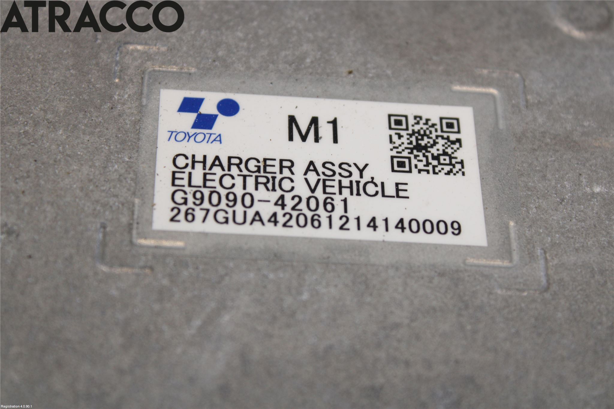 Toyota RAV4 19- Batterilader Hybrid