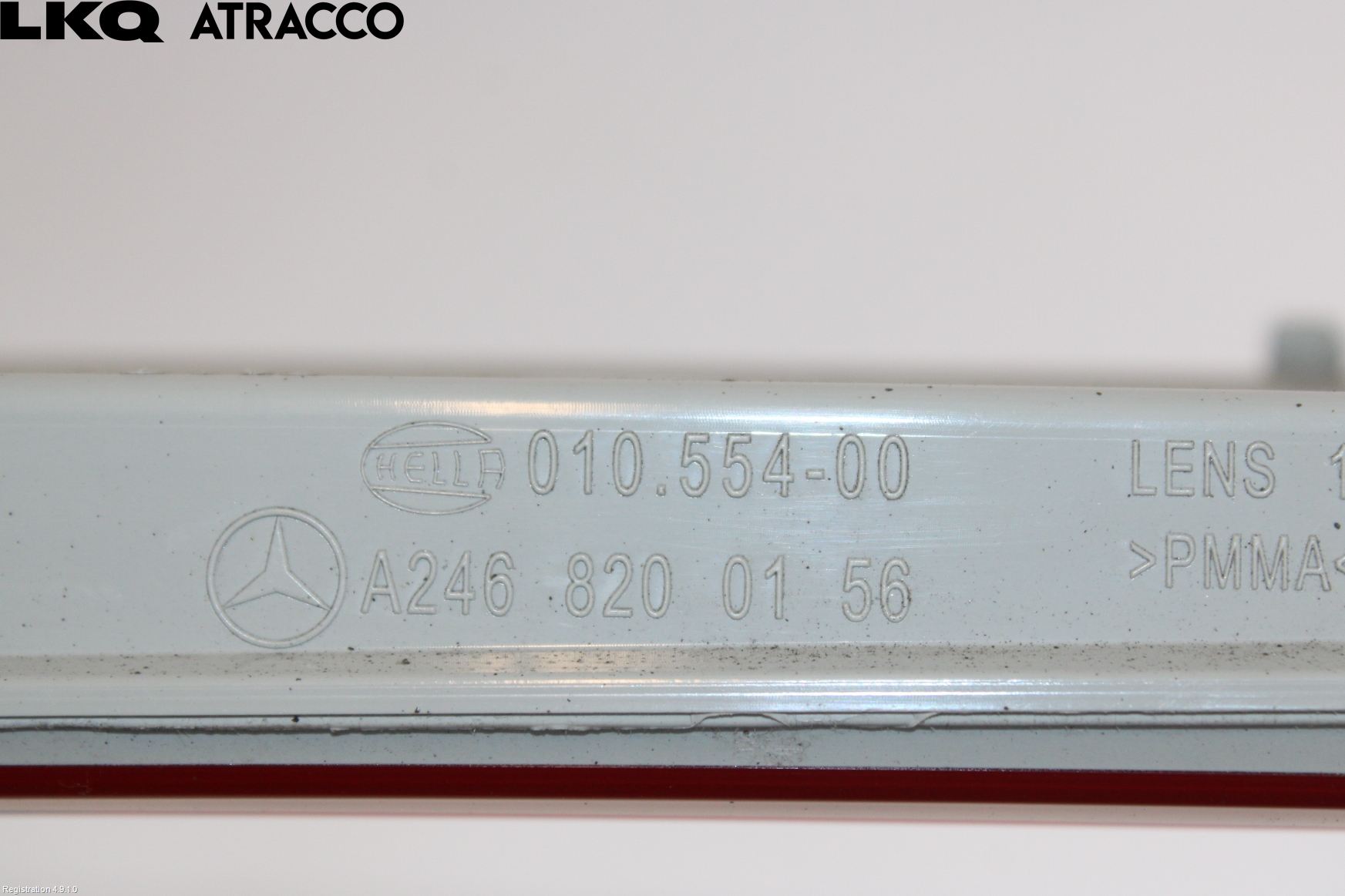 Mercedes-Benz MB B-KLASS (W246/W242) 12-19 Bremselys Bakrute