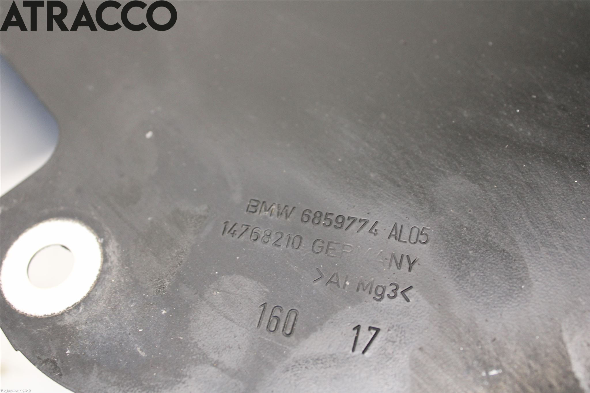 BMW i3 I01 13-22 Bunnplate U Motor-Gear-Dørk