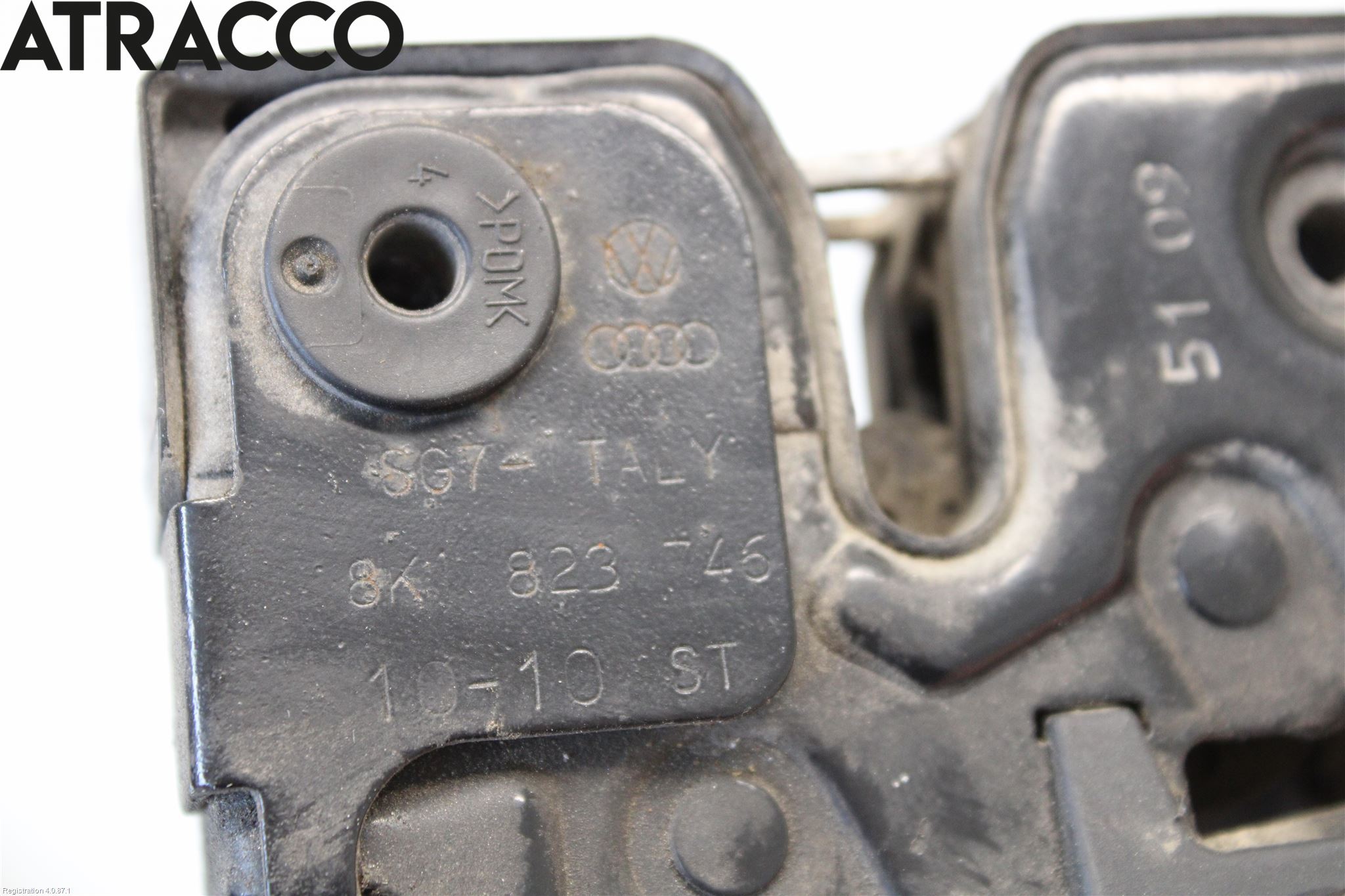 Audi A4/S4 08-11 Panserlås