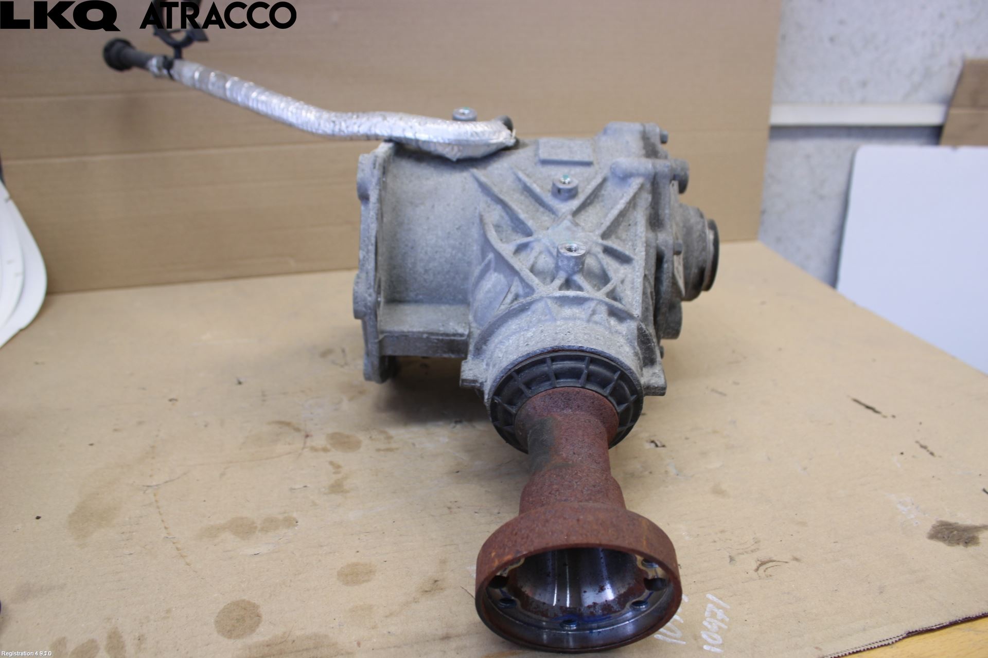 Ford KUGA 13-16 Gearkasse Fordelingskasse