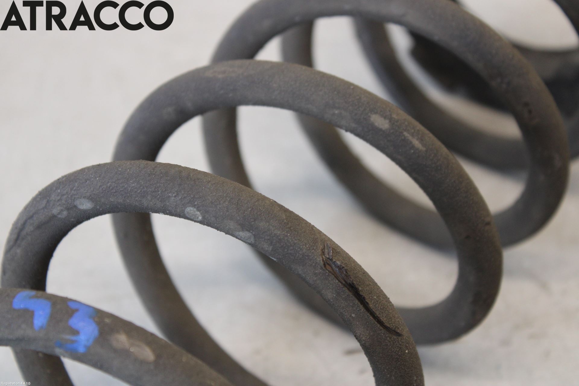 Kia SOUL 09- Fjær Bak