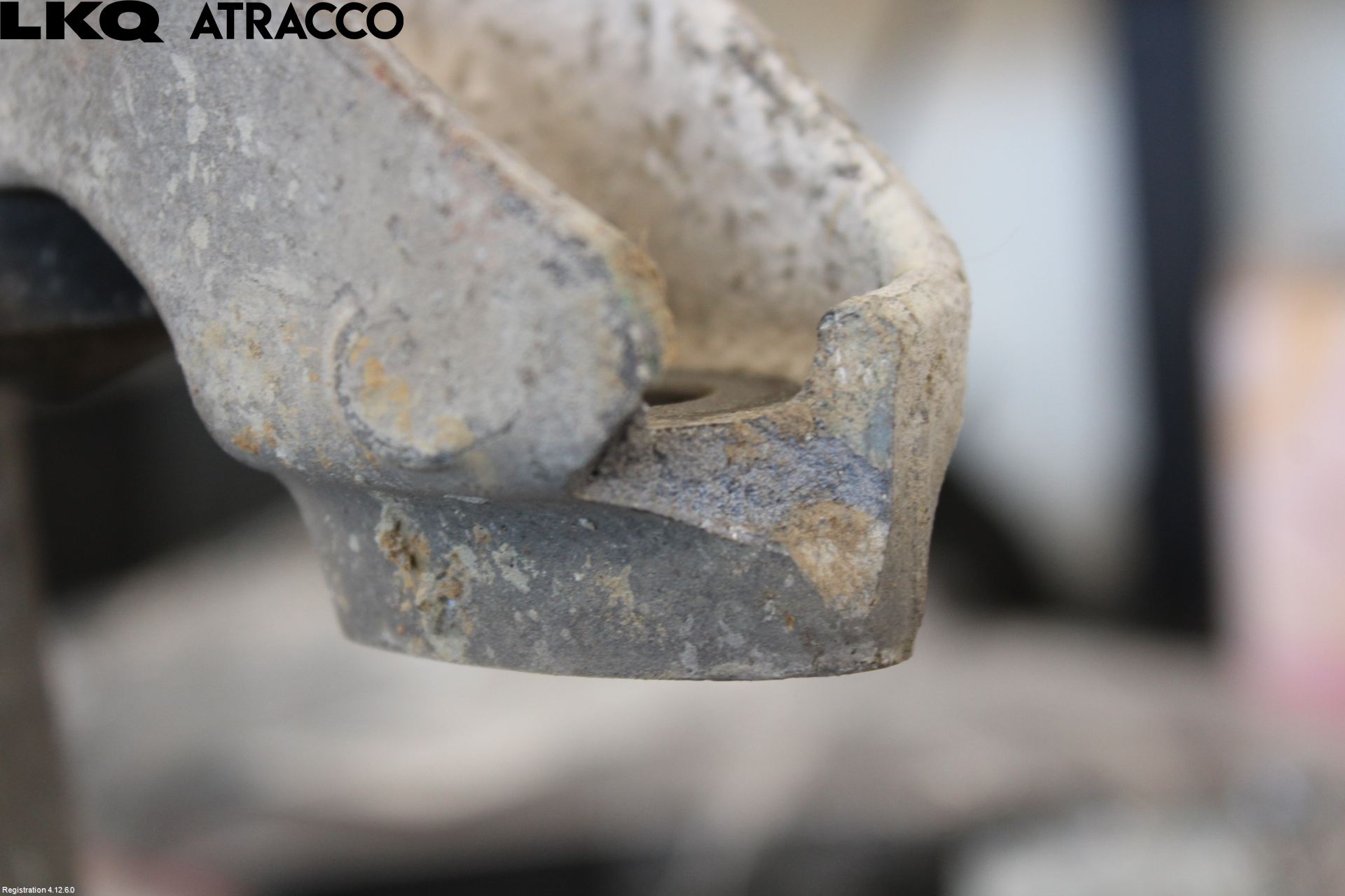 BMW X3 F25 10-17 Gearkasse Feste Stål-Alu