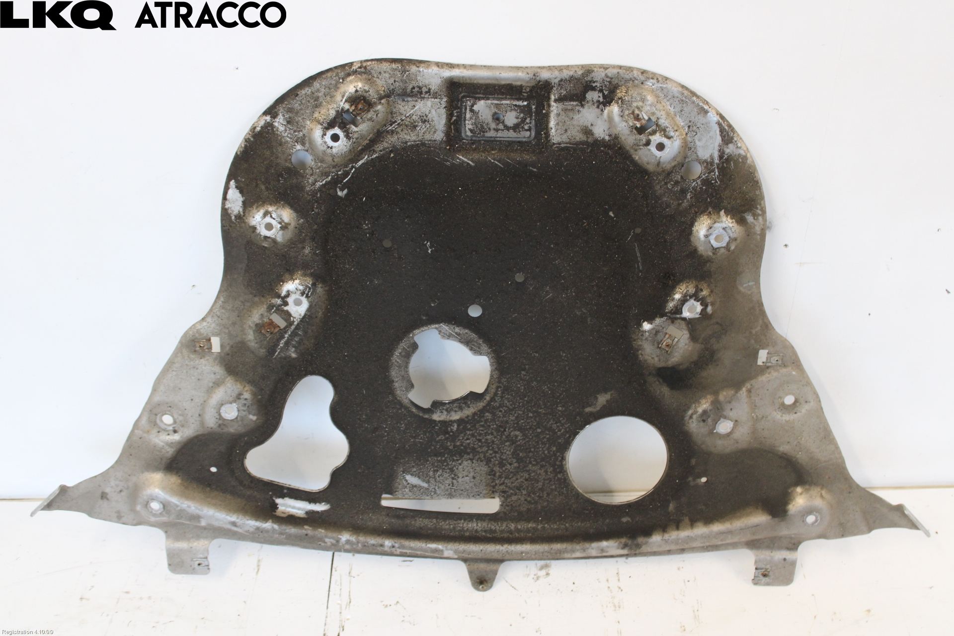 BMW 5 F10/F11/F18 09-17 Bunnplate U Motor-Gear-Dørk