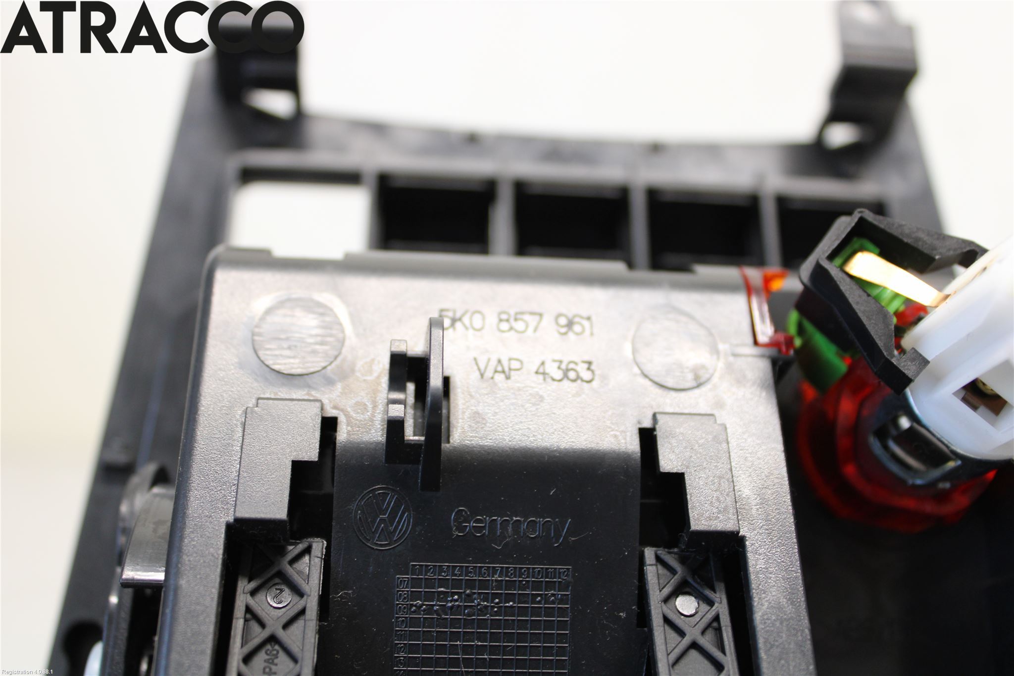 Volkswagen VW GOLF VI 09-13 Innr Askebeger