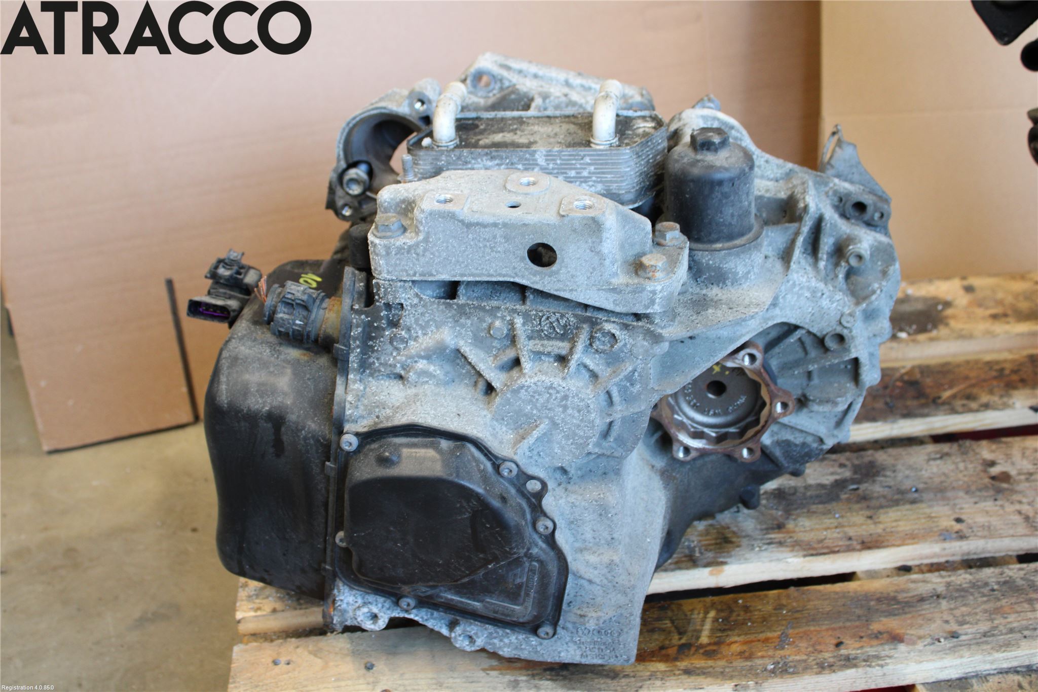 Volkswagen VW PASSAT 11-14 Gearkasse Automat