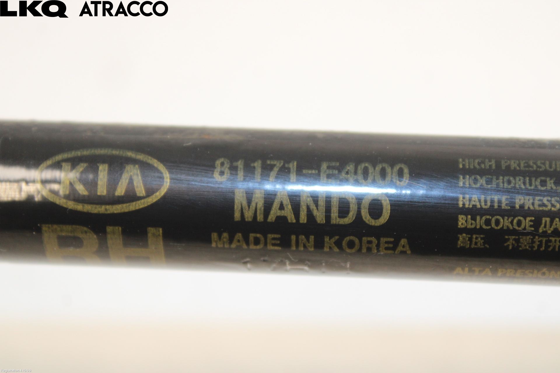 Kia SOUL 09- Bakluke Demper-Gassfjær