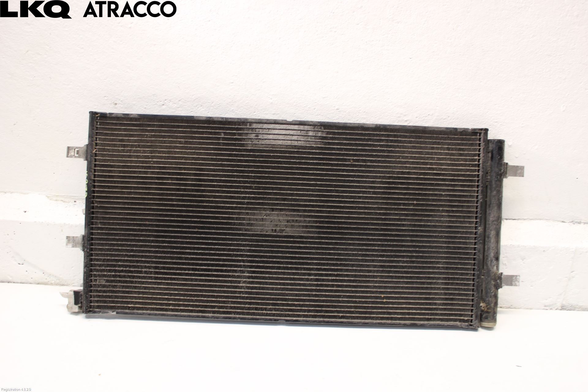 Audi A4 ALLROAD 09-16 Varme Ac Kondenser-Kjøler