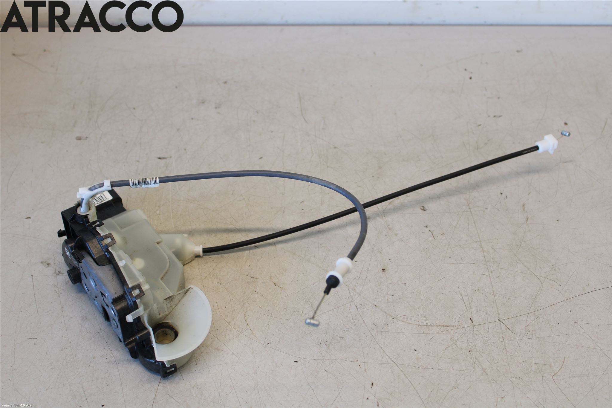 Peugeot PARTNER/E-PARTNER 19- Dørlås - Låsekasse