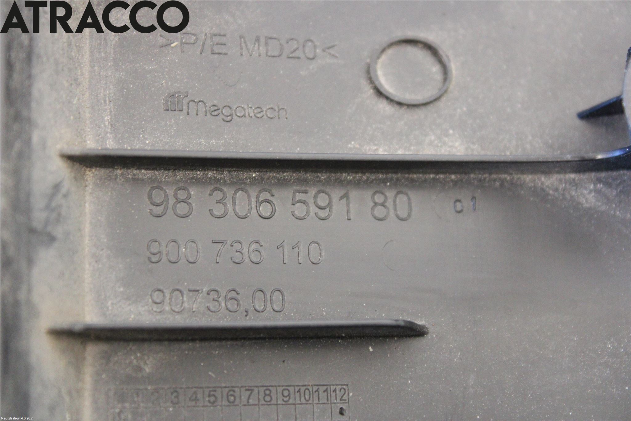 Citroen C4/E-C4 C4X/E-C4X III 21- Dør Dekorlist Hb