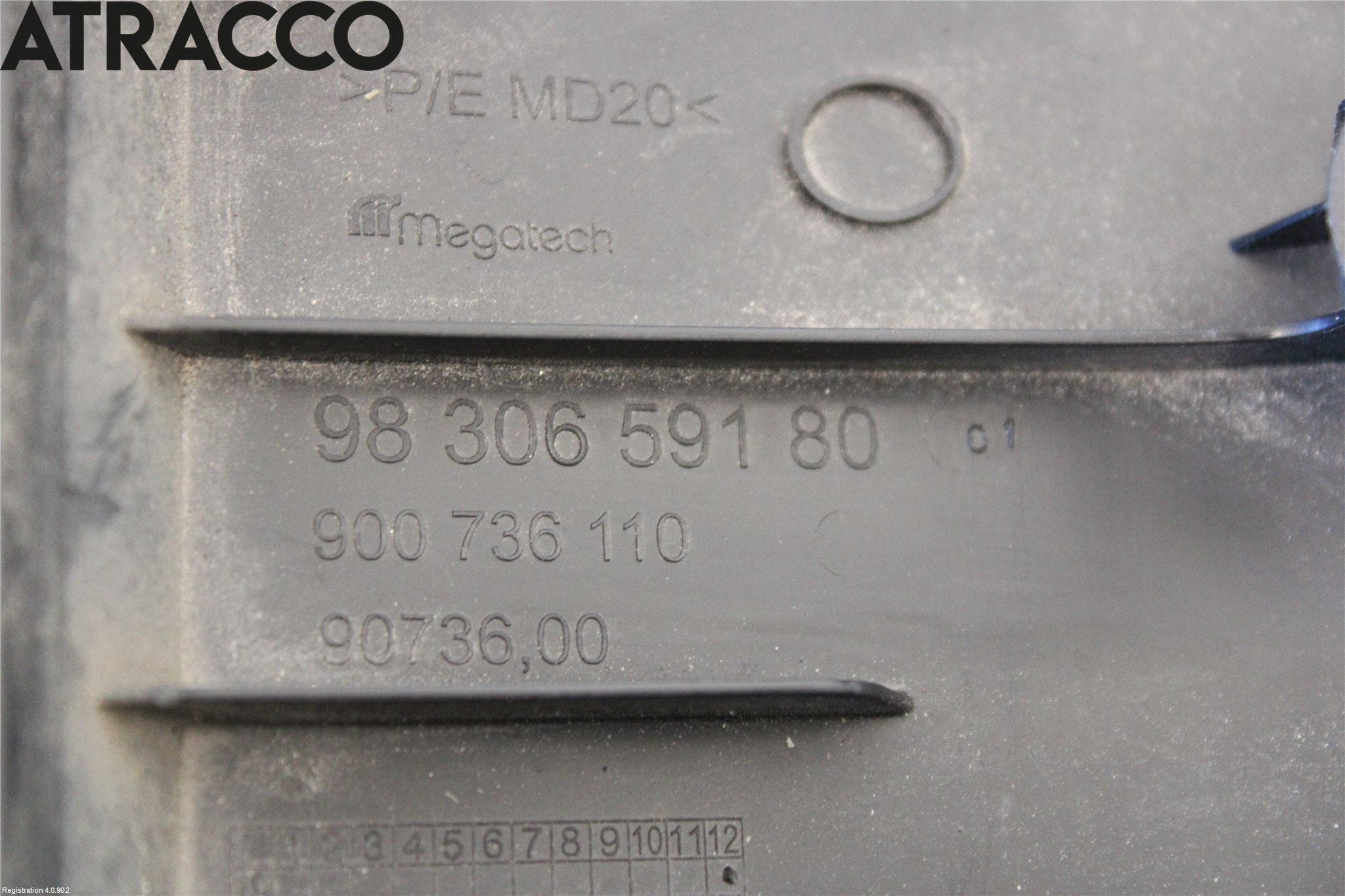 Citroen C4/E-C4 C4X/E-C4X III 21- Dør Dekorlist Hb