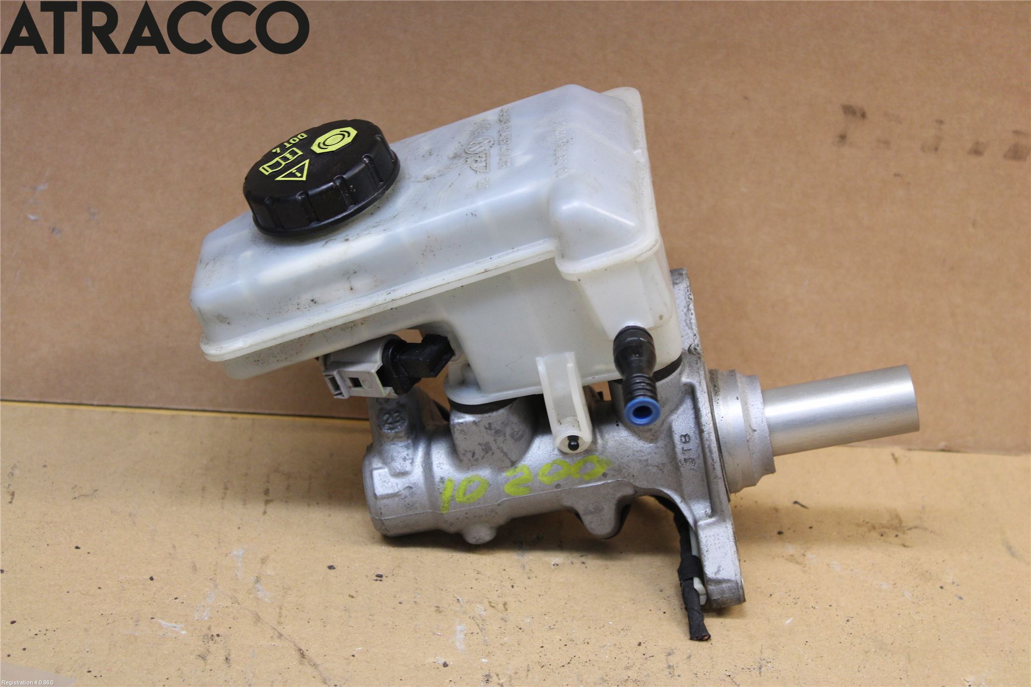 Volkswagen VW GOLF / E-GOLF VII 13-20 Brems Hovedsylinder