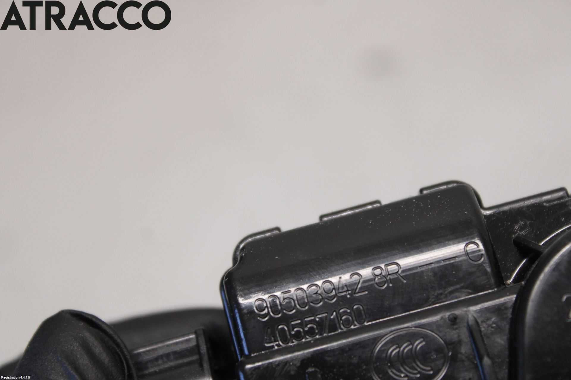 Renault ZOE/E-TECH 13- Bakluke-Lokk Låsekasse