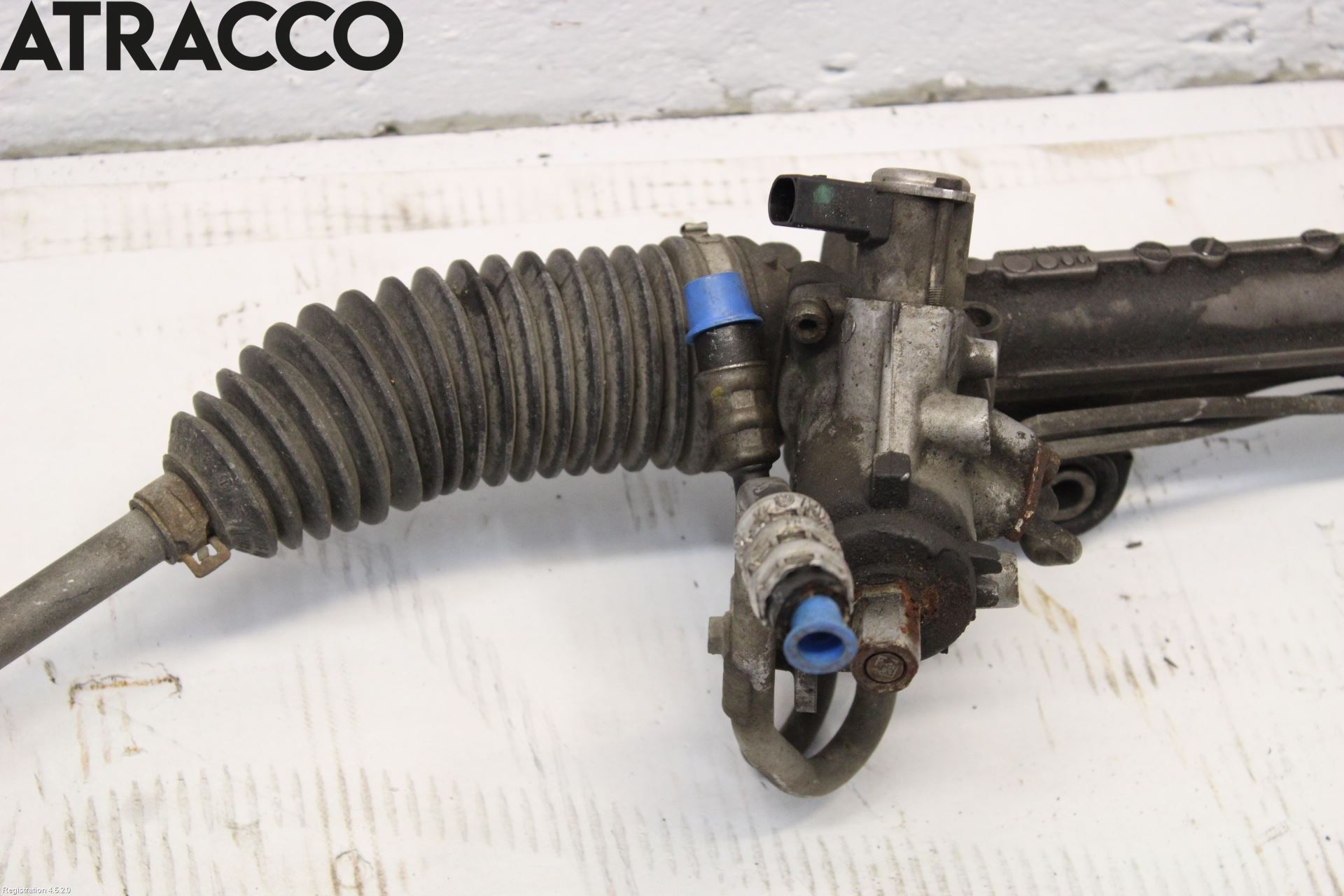 Porsche CAYENNE 03- Servo Snekke - Tannstang