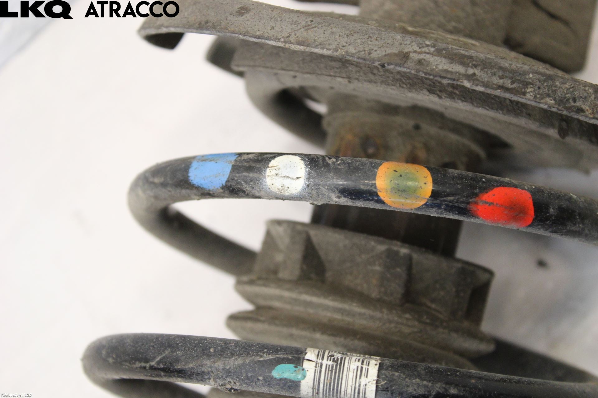 Peugeot 308 14-21 Fjærbein Foran Høyre