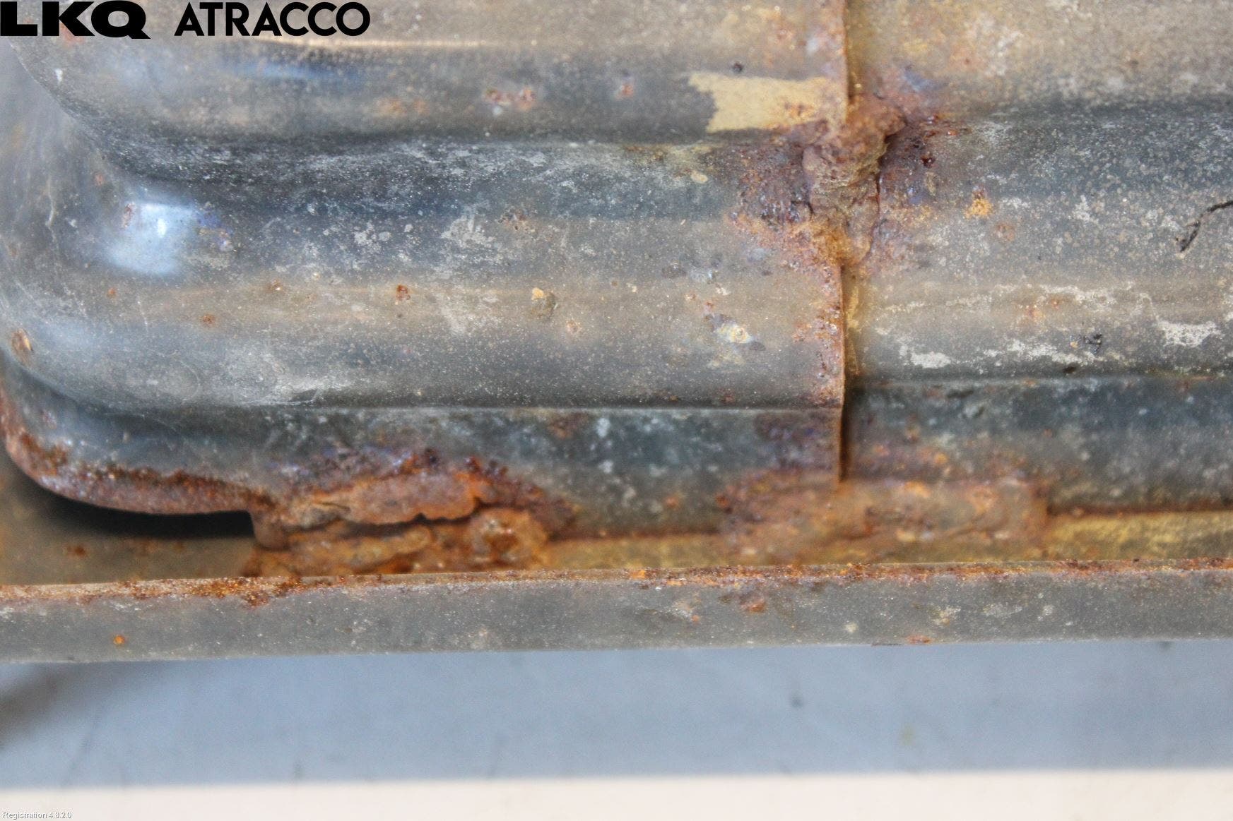 Kia SOUL 09- Støtfanger Bak Feste