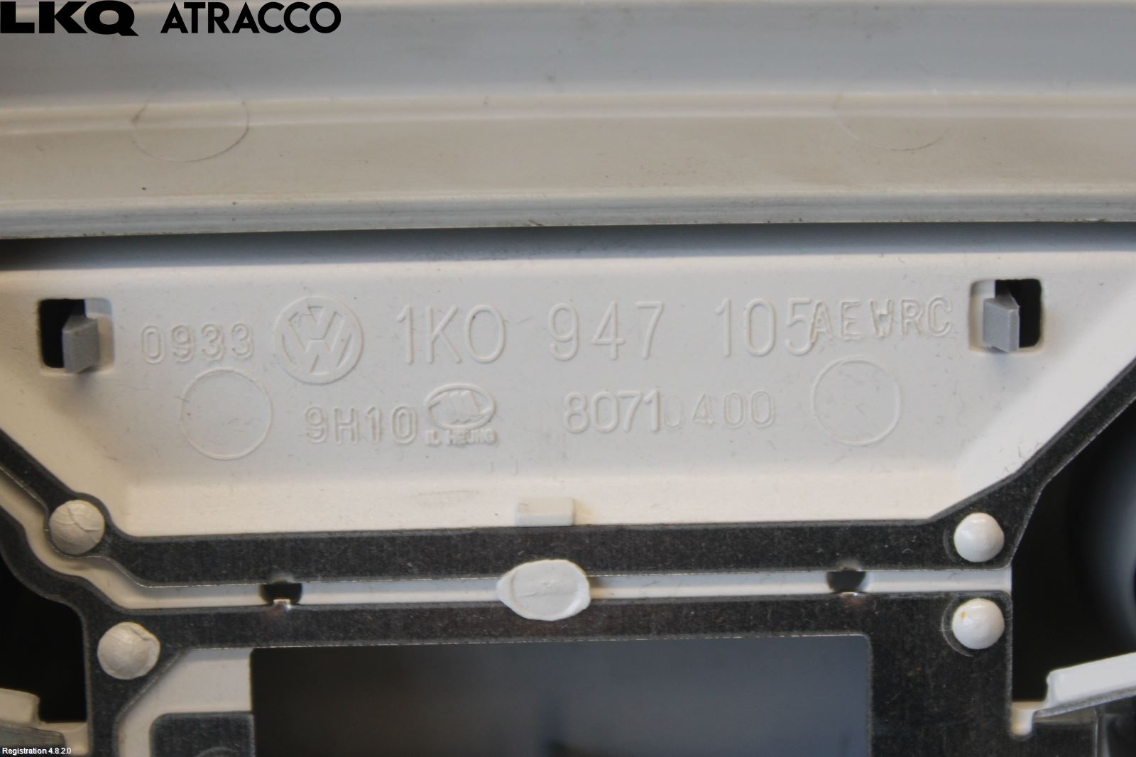 Volkswagen VW GOLF VI 09-13 Innr Taklys