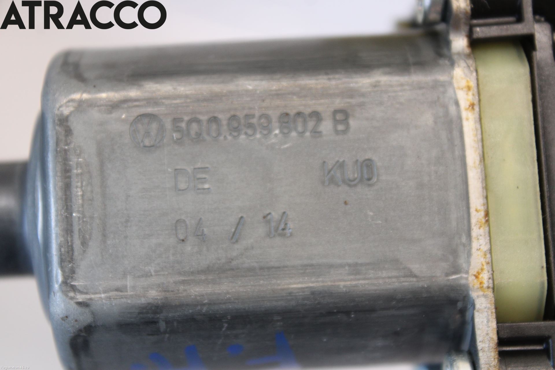 Volkswagen VW GOLF / E-GOLF VII 13-20 Vindusheismotor