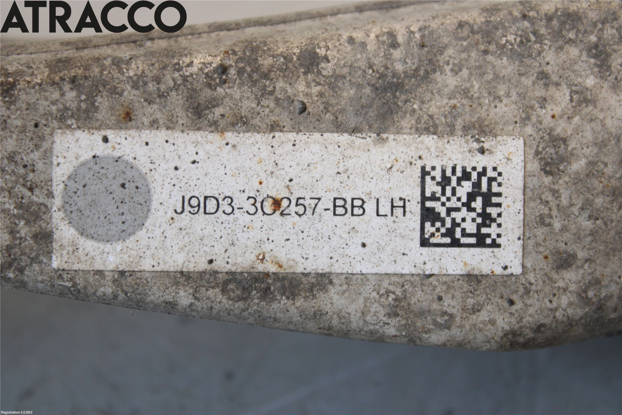 Jaguar I-PACE 18- Bærearm Foran Venstre Nedre