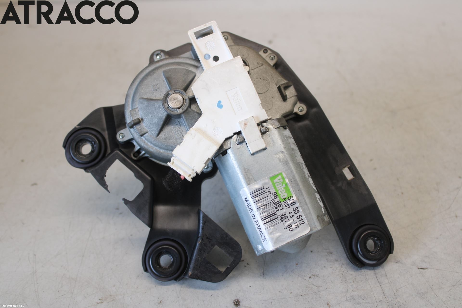 Citroen BERLINGO 08-18 Viskermotor Bakluke