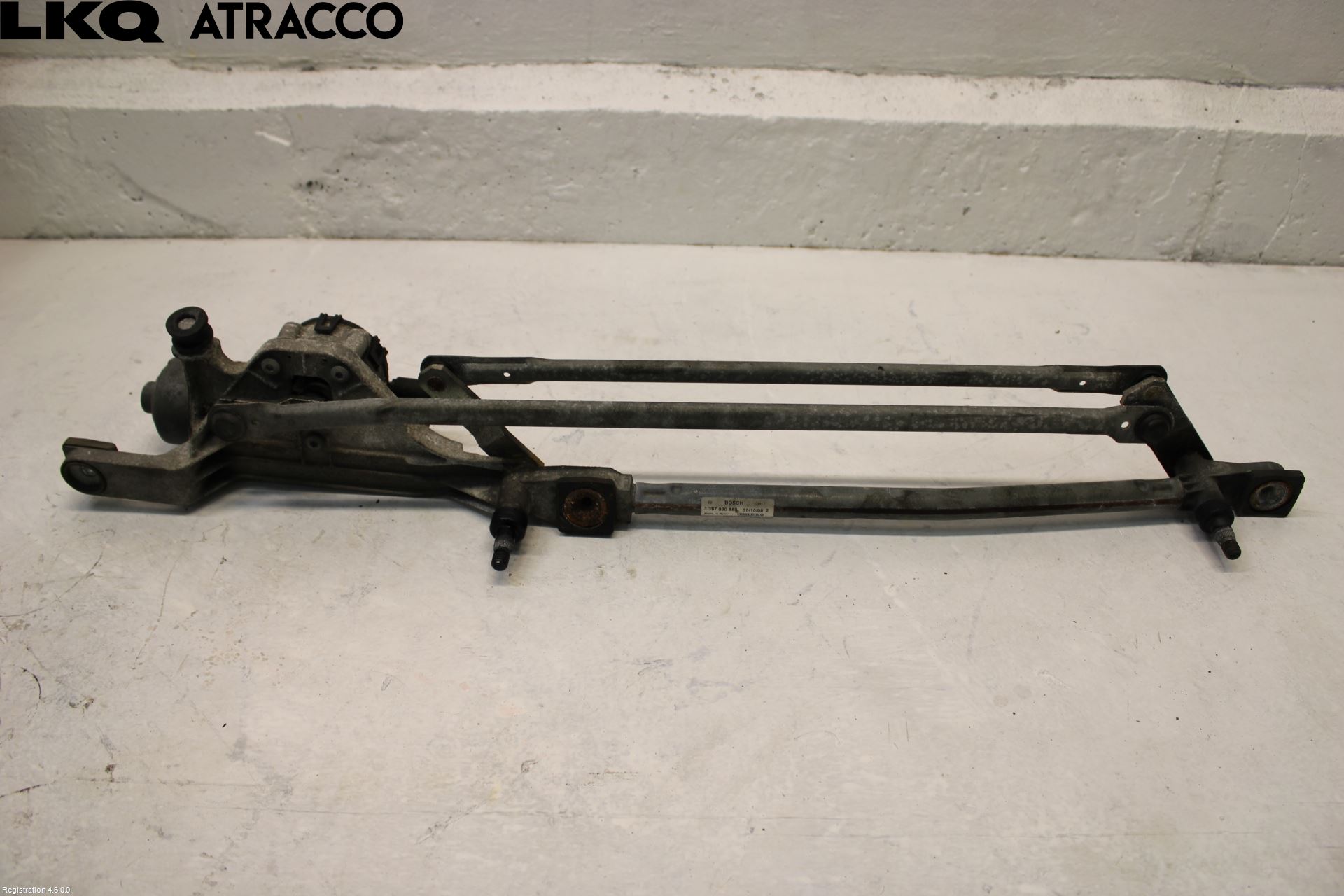 Ford FOCUS 08-11 Viskermotor Frontrute