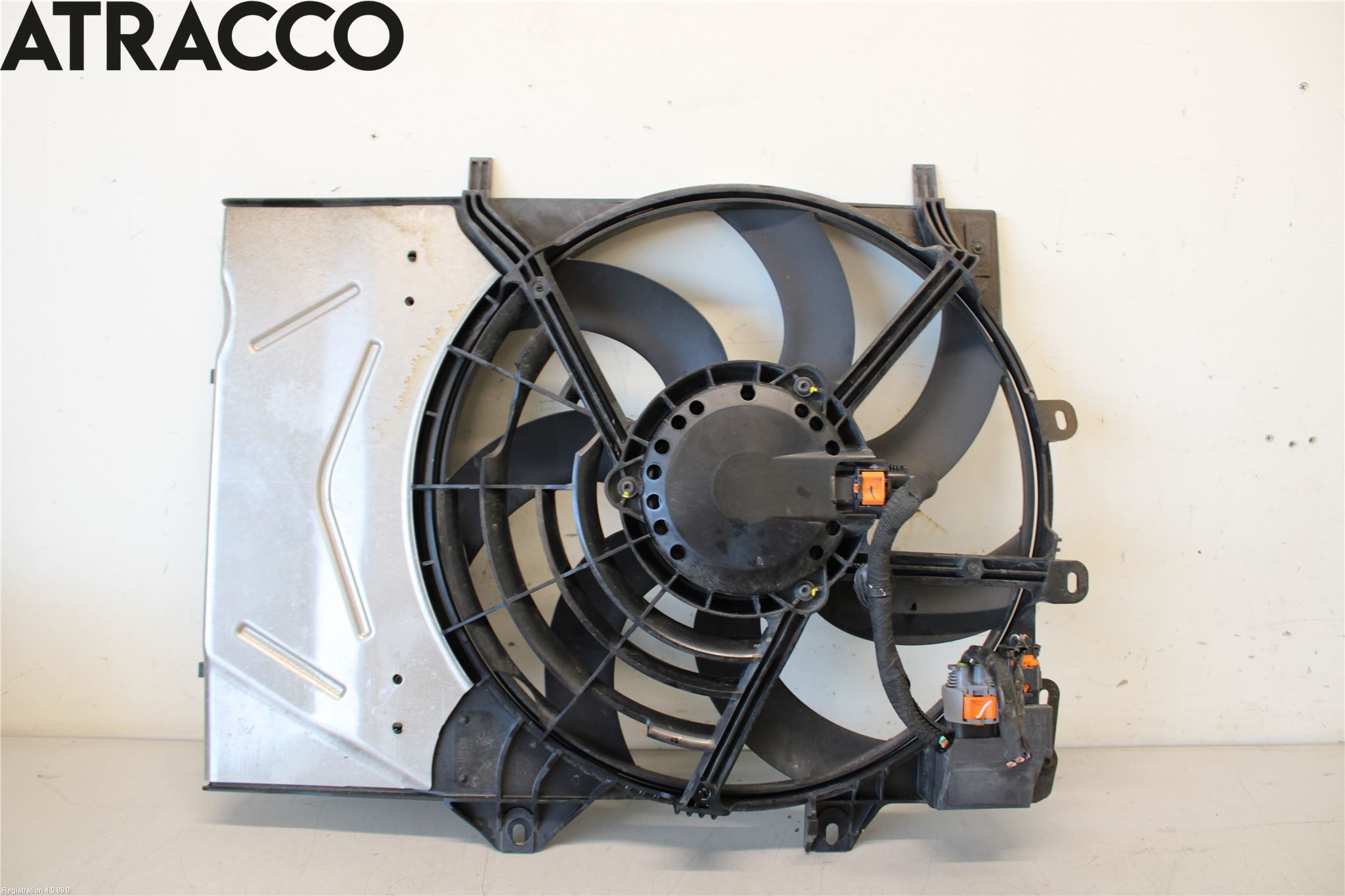 Peugeot 2008 13-20 Kjølevifte Elektrisk