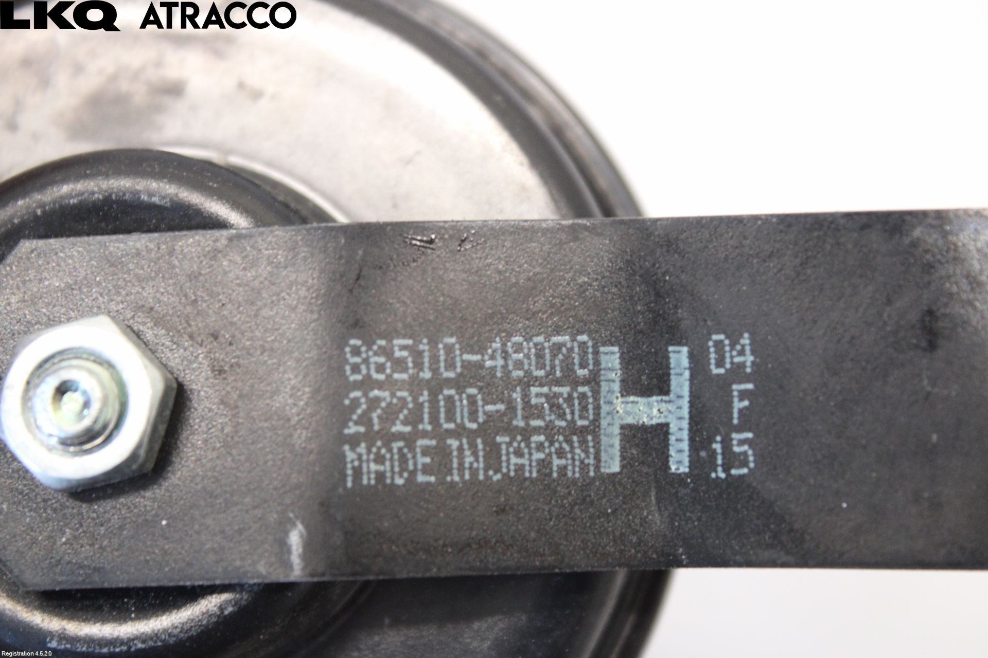 Toyota bZ4X EA10 22- Signalhorn