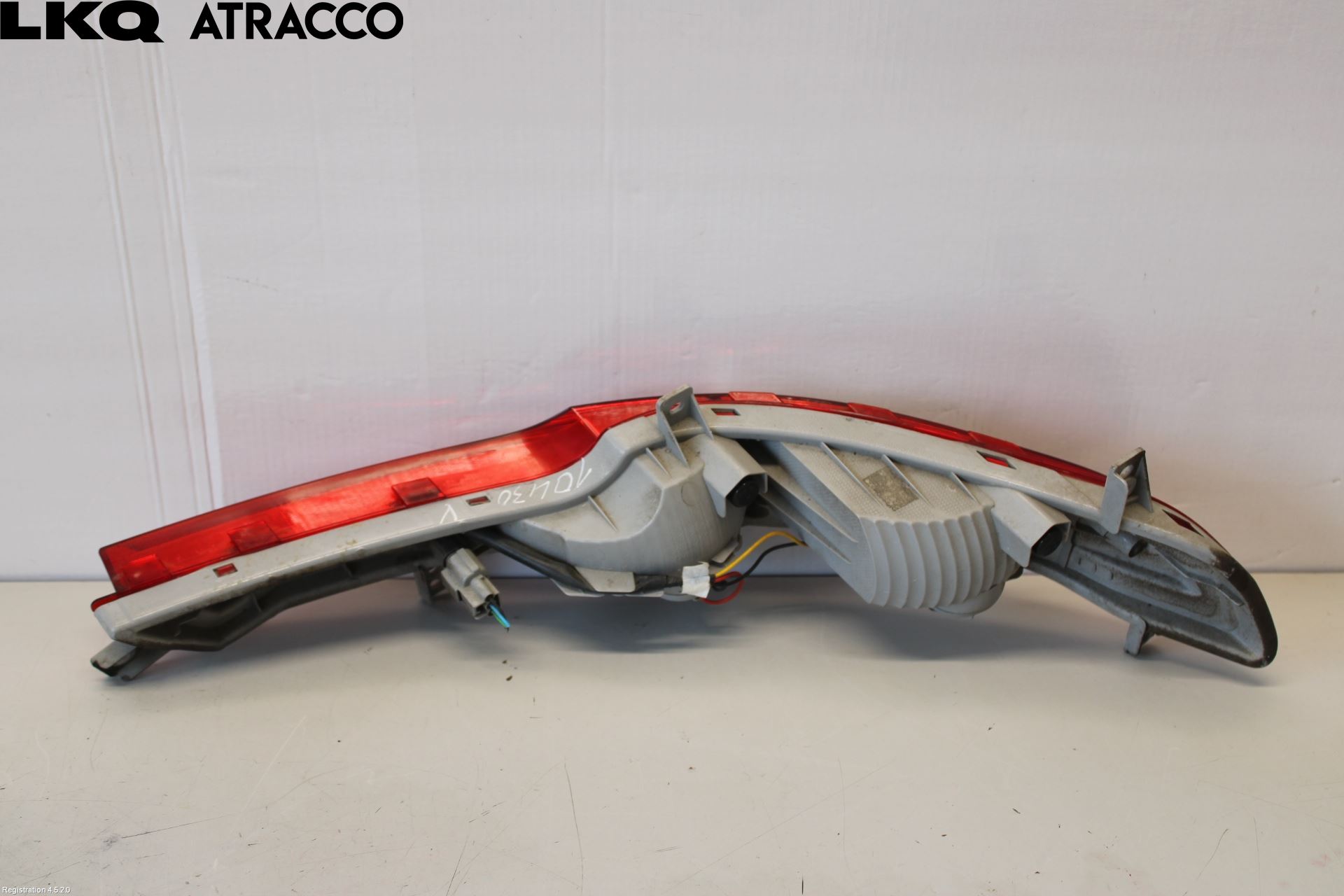 Kia SPORTAGE (SL) 11-15 Baklykt Ryggelys-Tåkelys