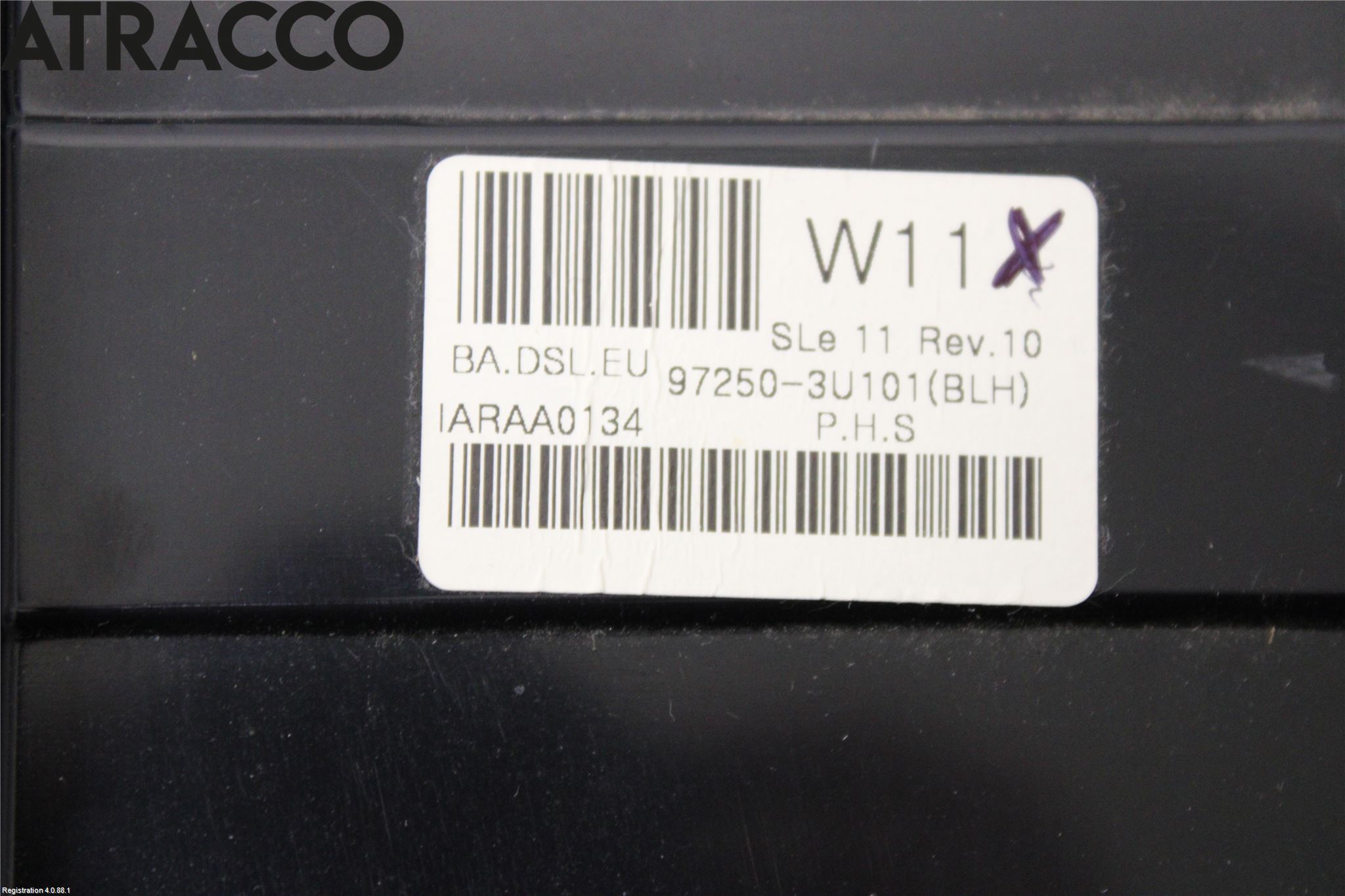 Kia SPORTAGE (SL) 11-15 Varme Ac Betjening-Display