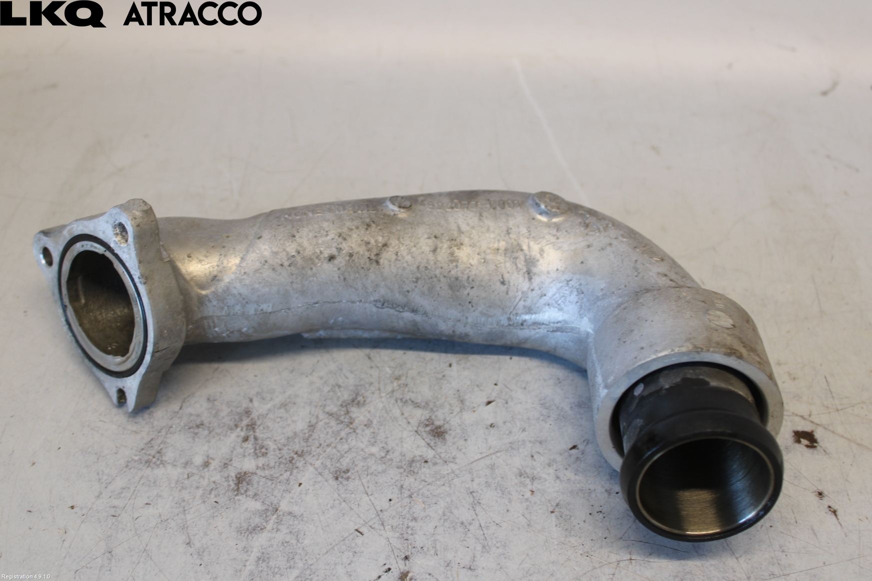 Renault MASTER III 15-20 Intercooler Rør-Slange