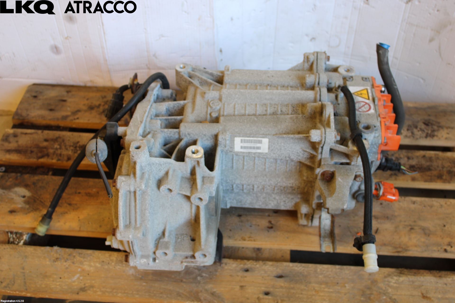 Renault ZOE/E-TECH 13- Motor Elektrisk Fram