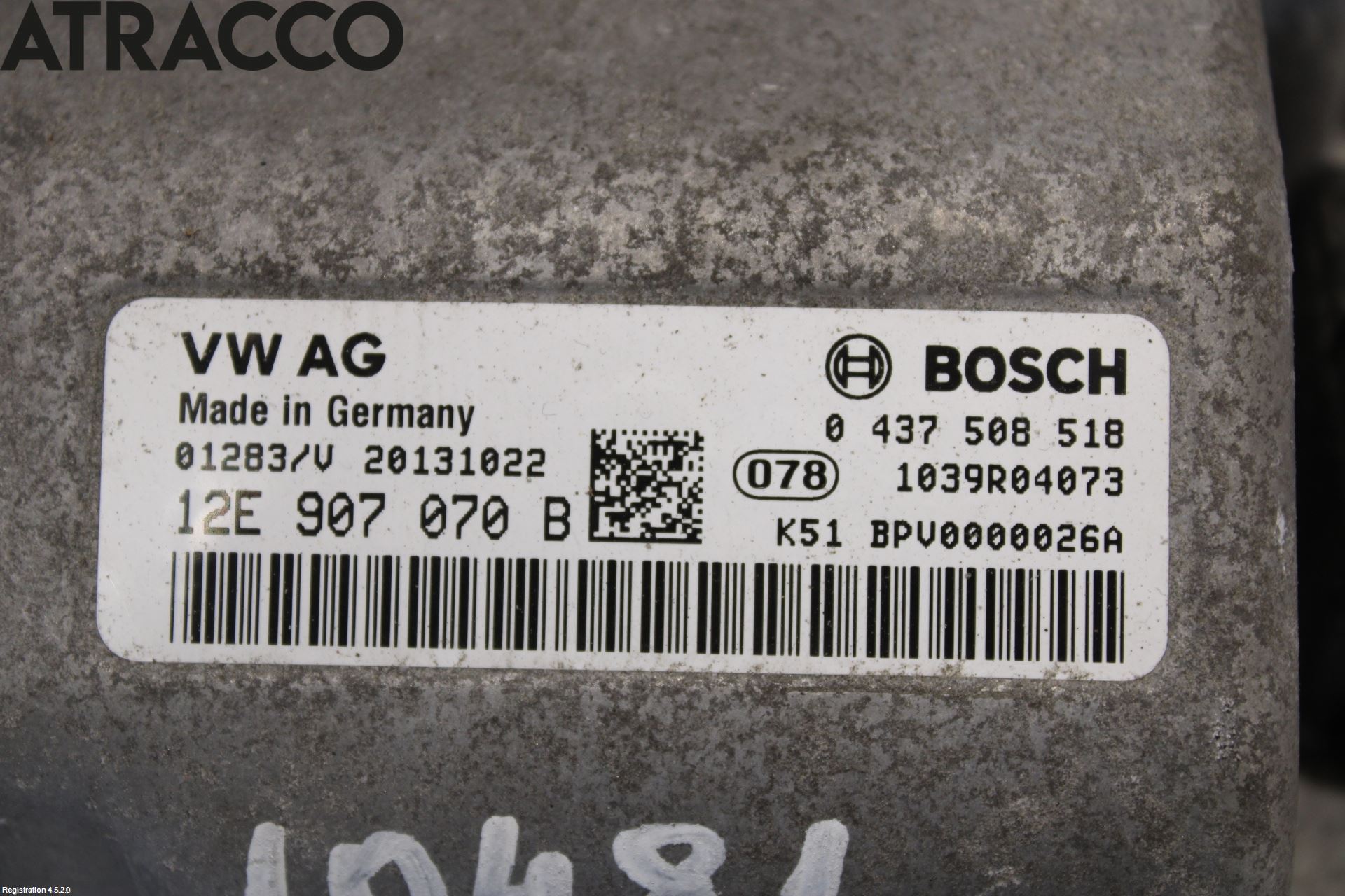 Volkswagen VW UP! / E-UP! Inverter 12-)220V