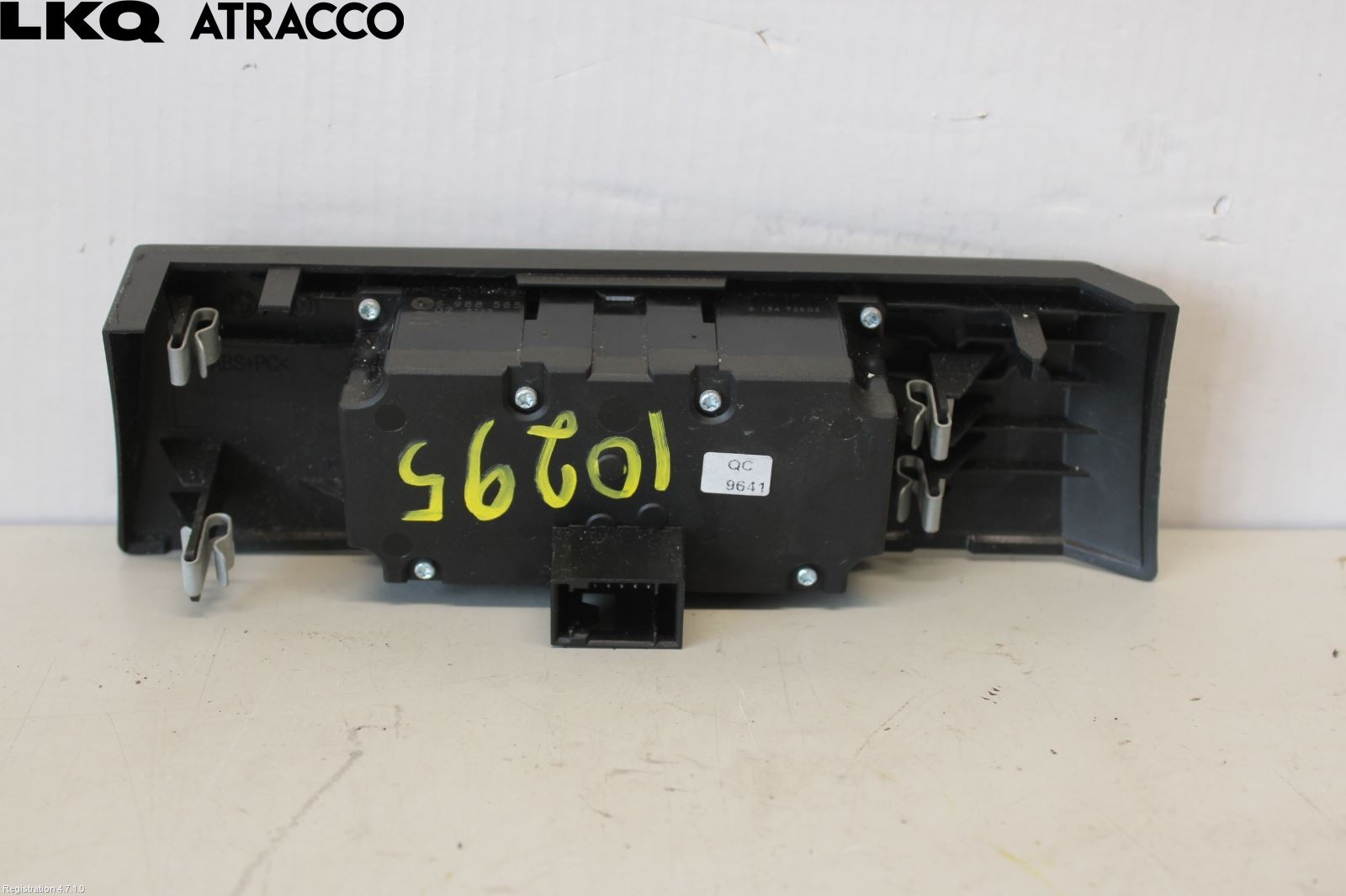 BMW 5 E60/61 Sed/Tou 02-10 Bryter Hovedlys