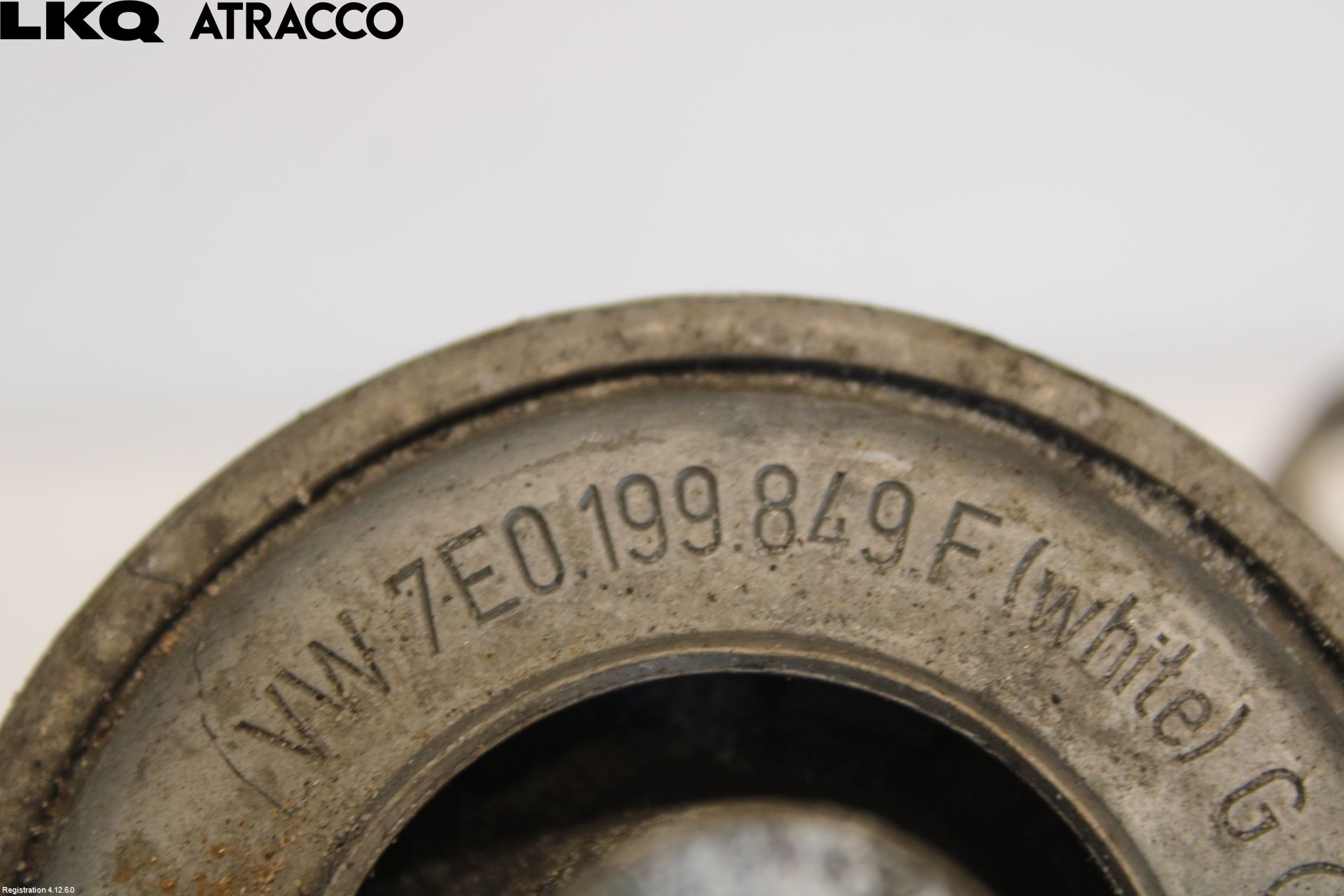Volkswagen VW TRANSP/CARAVELLE (T6) 16-22 Motor Feste Stål-Alu