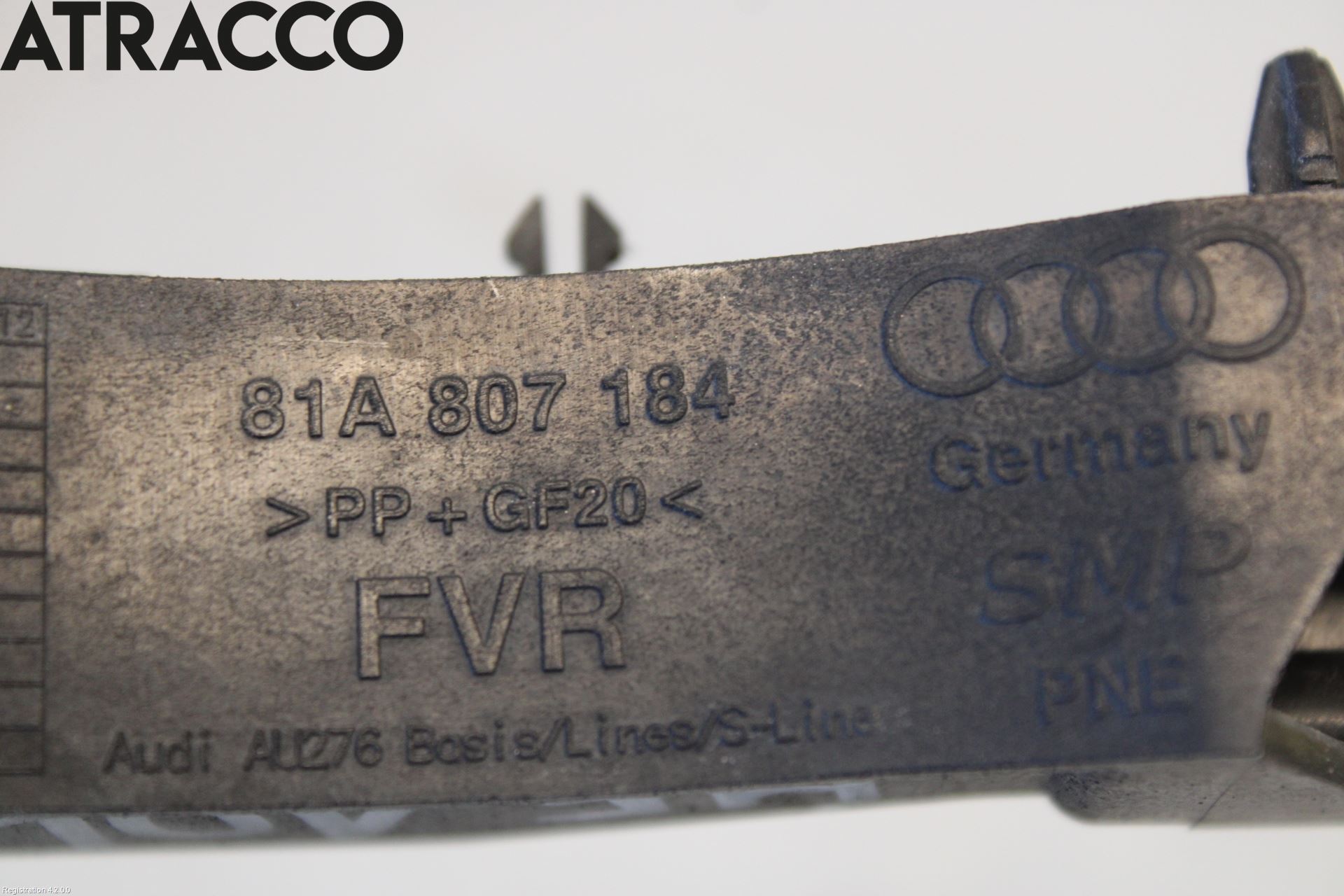 Audi Q2/SQ2 17- Støtfanger Foran Feste