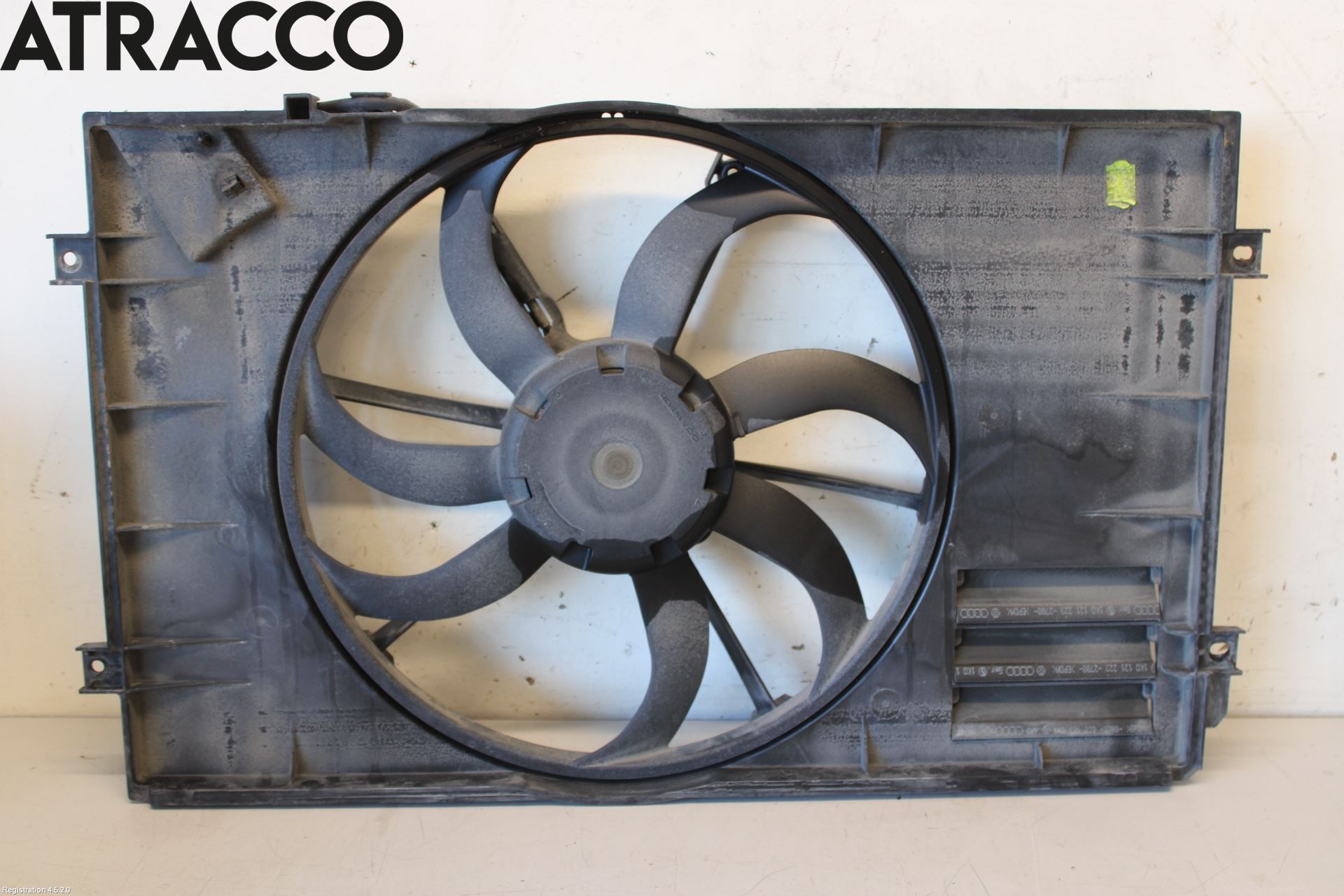 Volkswagen VW GOLF V 04-09 Kjølevifte Elektrisk