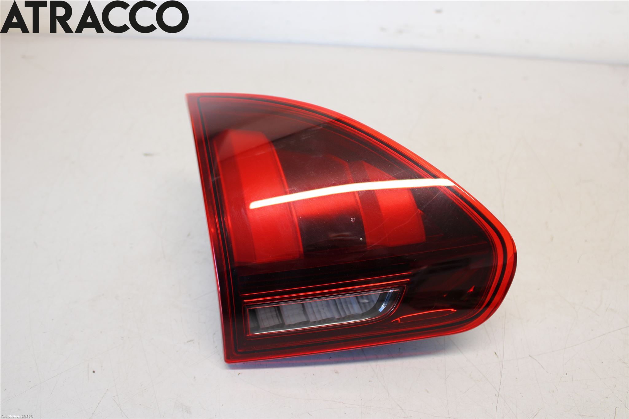 Peugeot 2008 13-20 Baklykt Venstre  På Luke(Indre