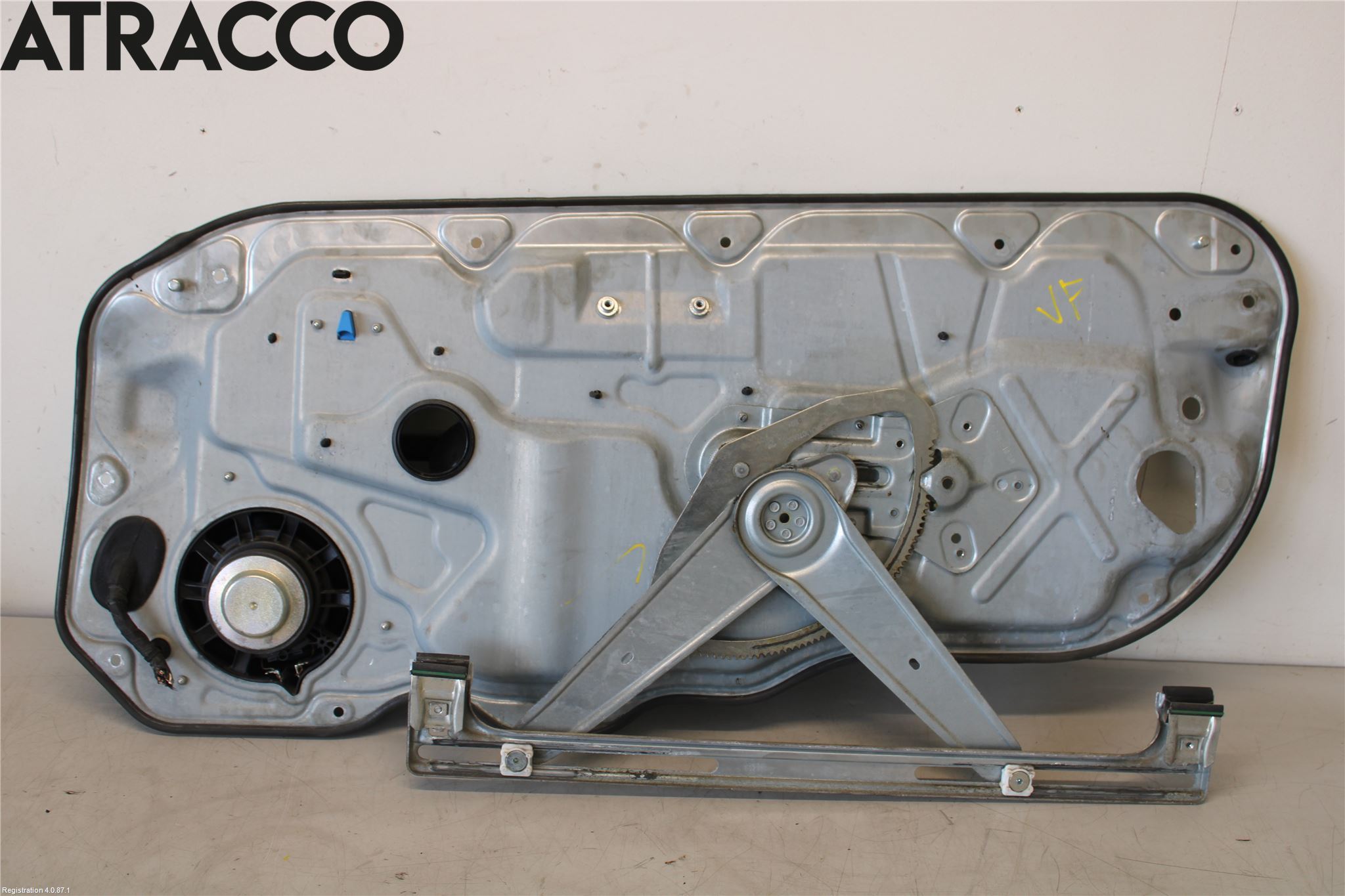 Volvo C30 07-10 Vindusheis