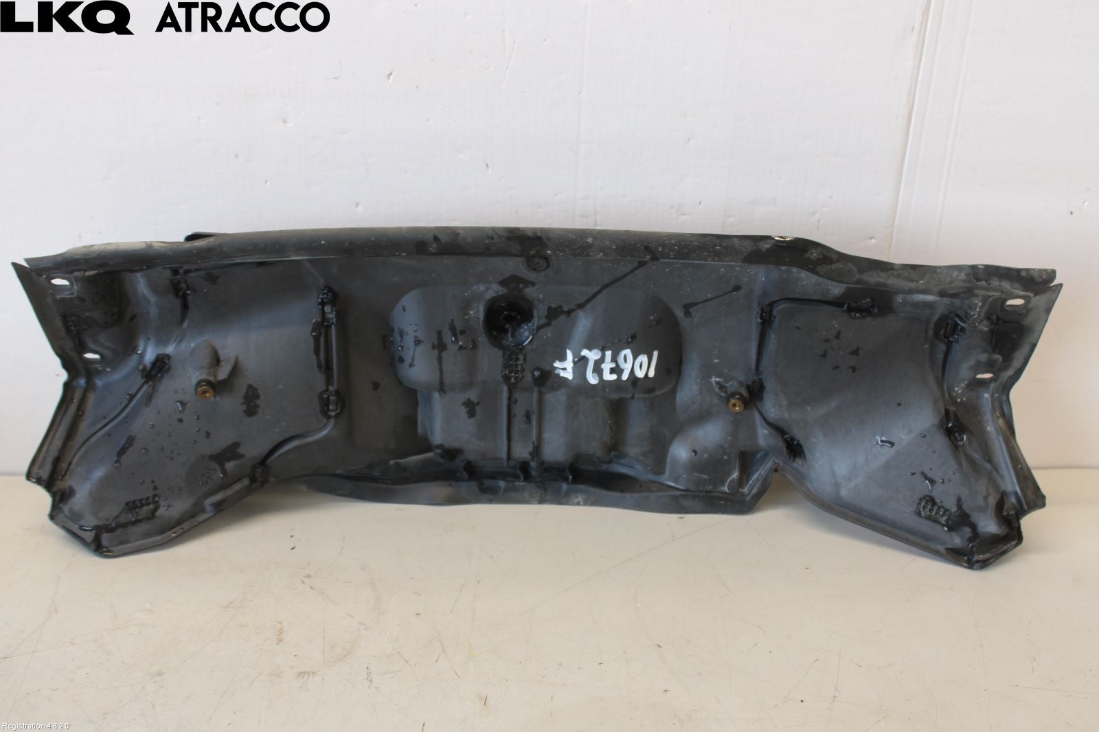 BMW 5 E60/61 Sed/Tou 02-10 Front Øvrig