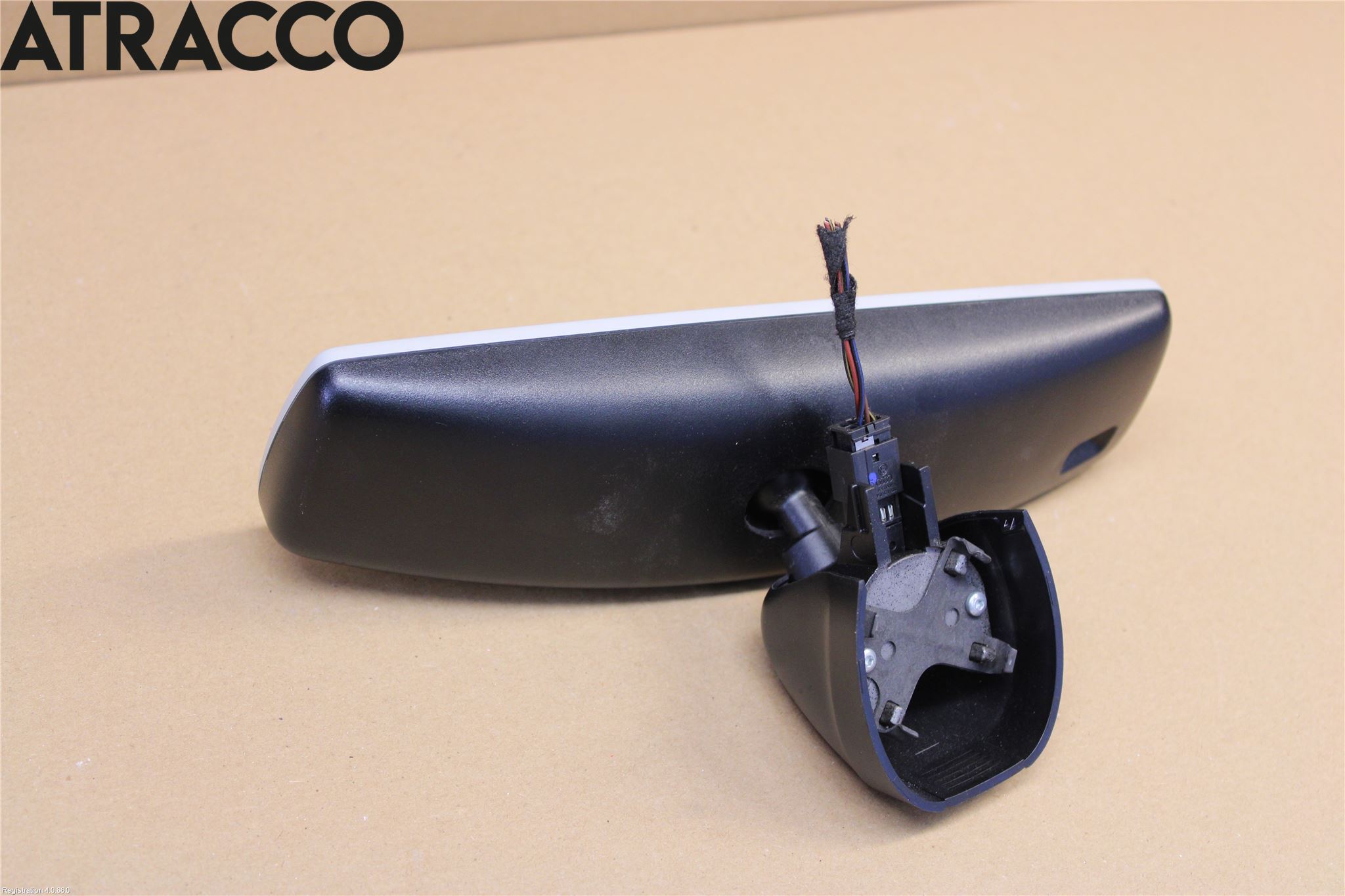 Volkswagen VW GOLF / E-GOLF VII 13-20 Speil Innvendig El