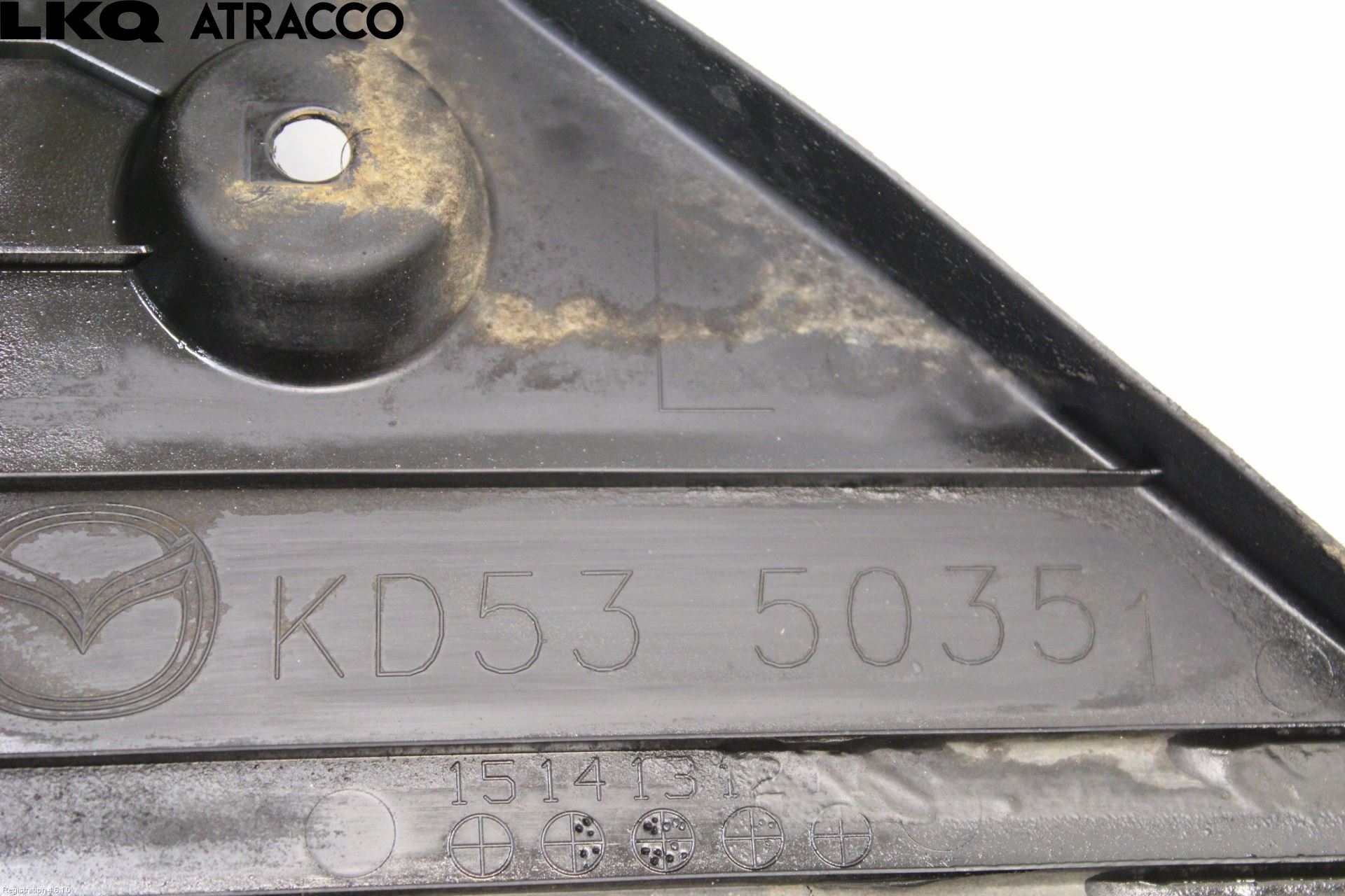 Mazda CX-5 12-17 Skjerm Indre