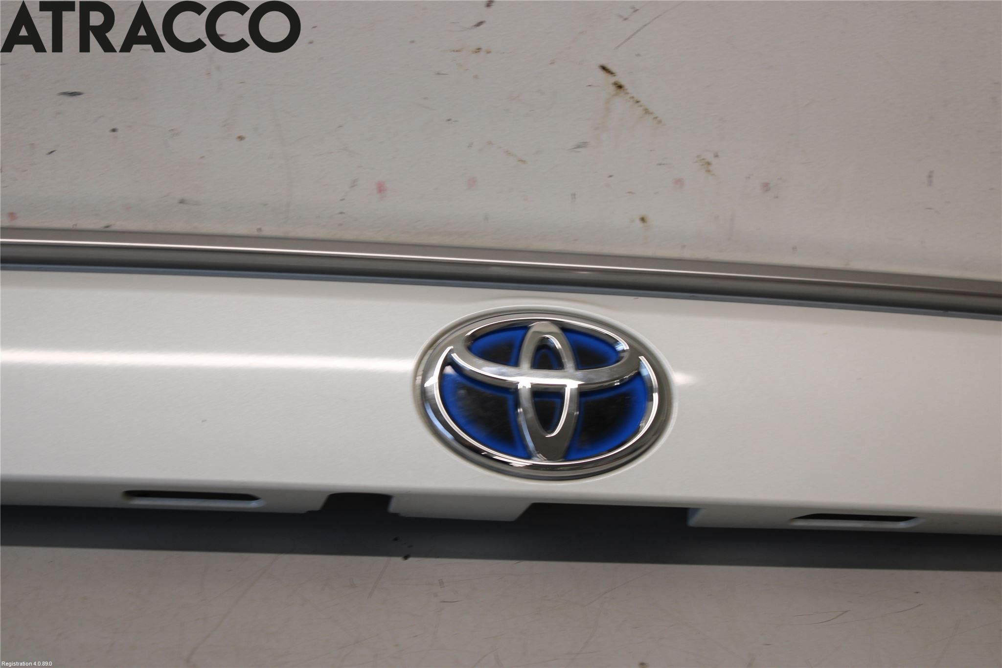 Toyota RAV4 19- List Bak-Bakluke