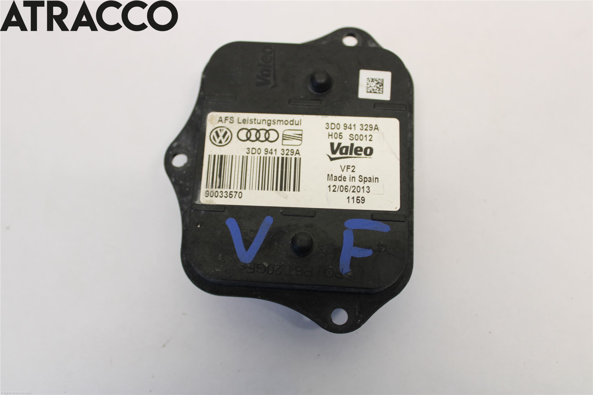 Volkswagen VW GOLF / E-GOLF VII 13-20 Styreenhet Xenon