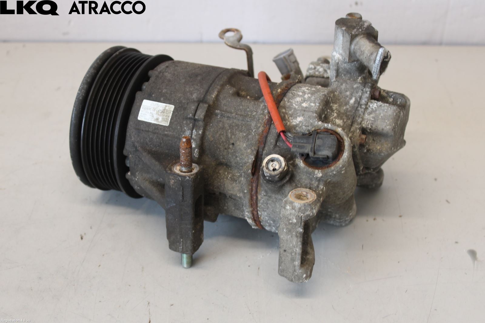 Toyota AURIS 10-12 Varme Ac Kompressor