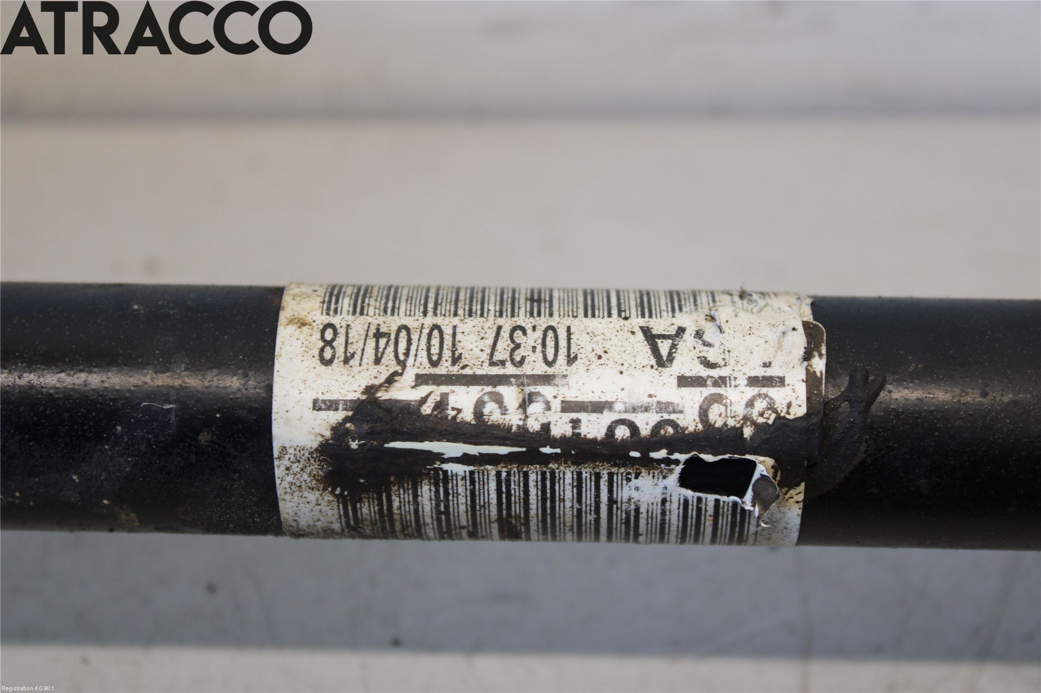 Peugeot EXPERT/E-EXPERT 17- Drivaksel Foran Kompl Høyre