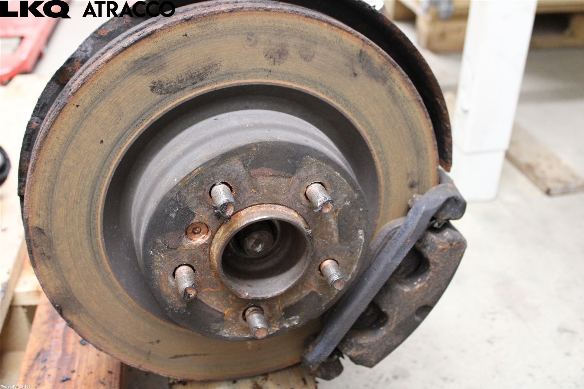 Landrover LAND ROVER RANGE ROVER L322 02-12 Spindel Vf