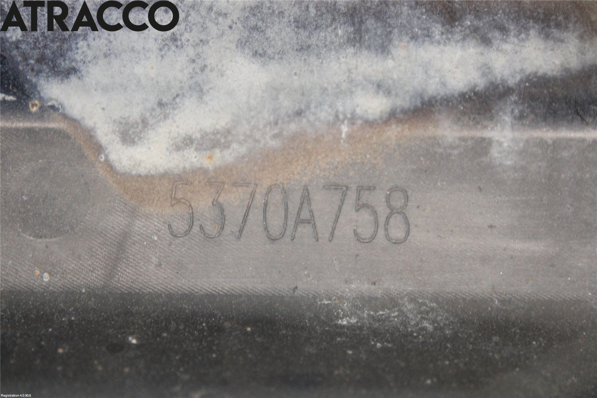 Mitsubishi ASX 10-22 Skjerm Indre