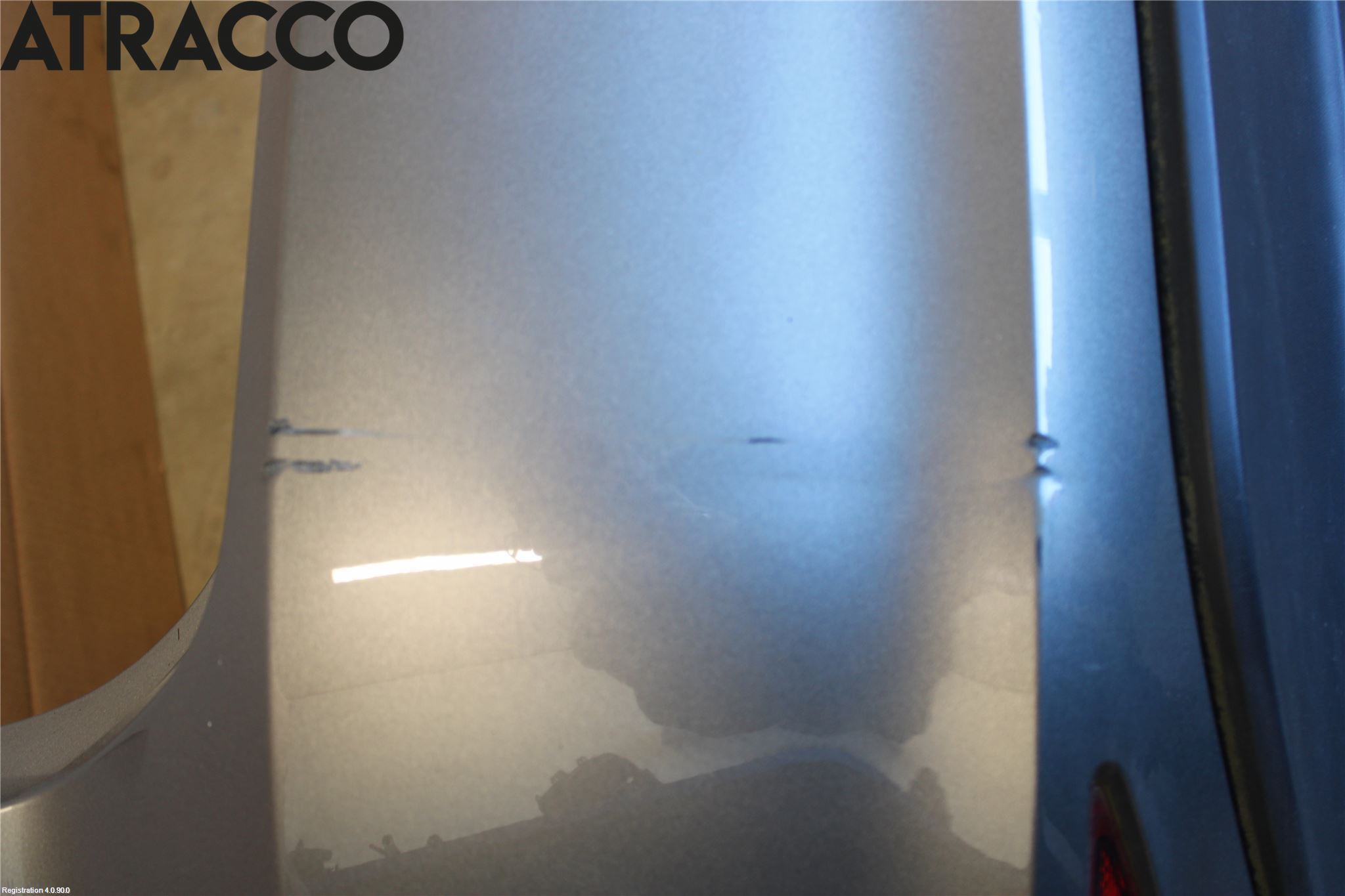 Volkswagen VW GOLF / E-GOLF VII 13-20 Støtfanger Bak Overtrekk