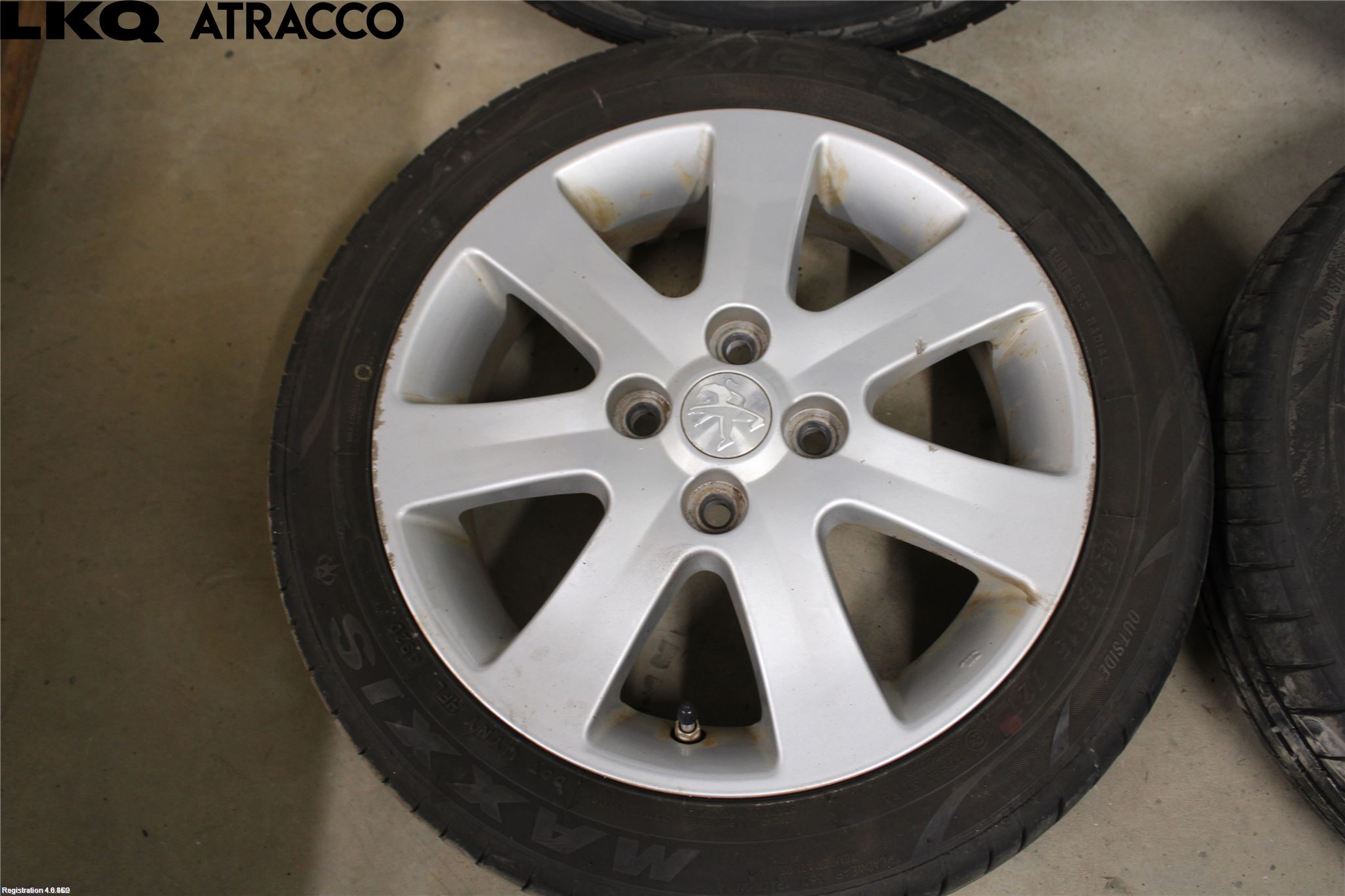 Peugeot 309 Dekk Sommer På Alu Felg 4Stk