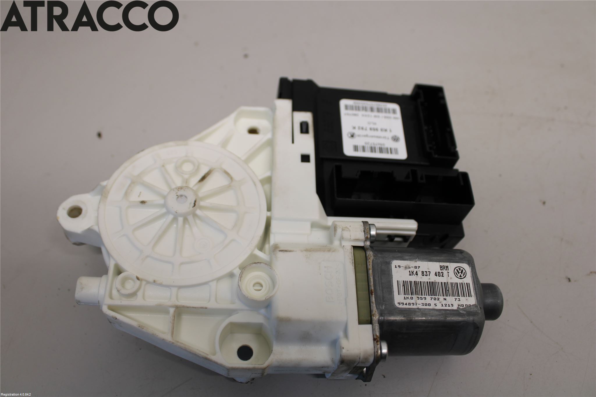 Volkswagen VW GOLF V 04-09 Vindusheismotor